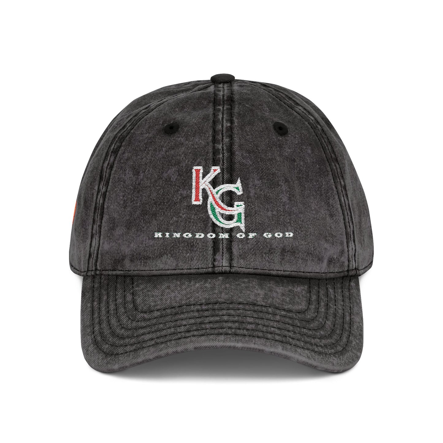 Kingdom of god embroidery Cap