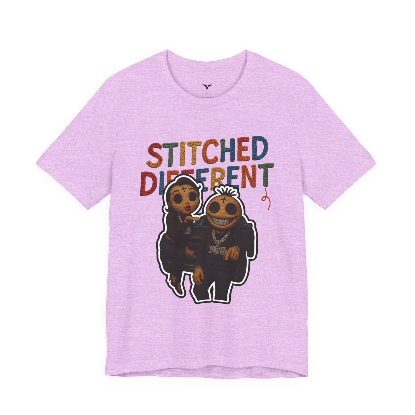 Stitched Different -A Barstons Roth Product