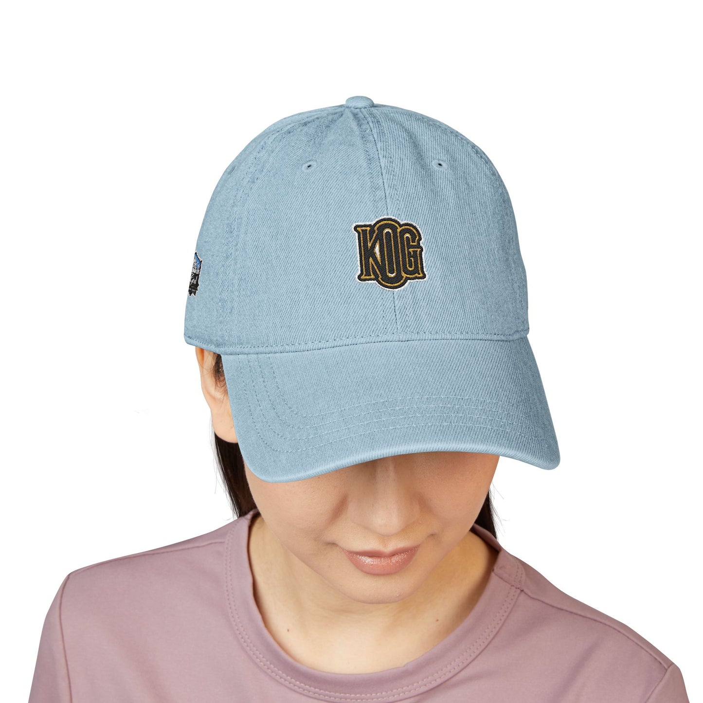 Kingdom of god - Denim Hat (Embroidery)