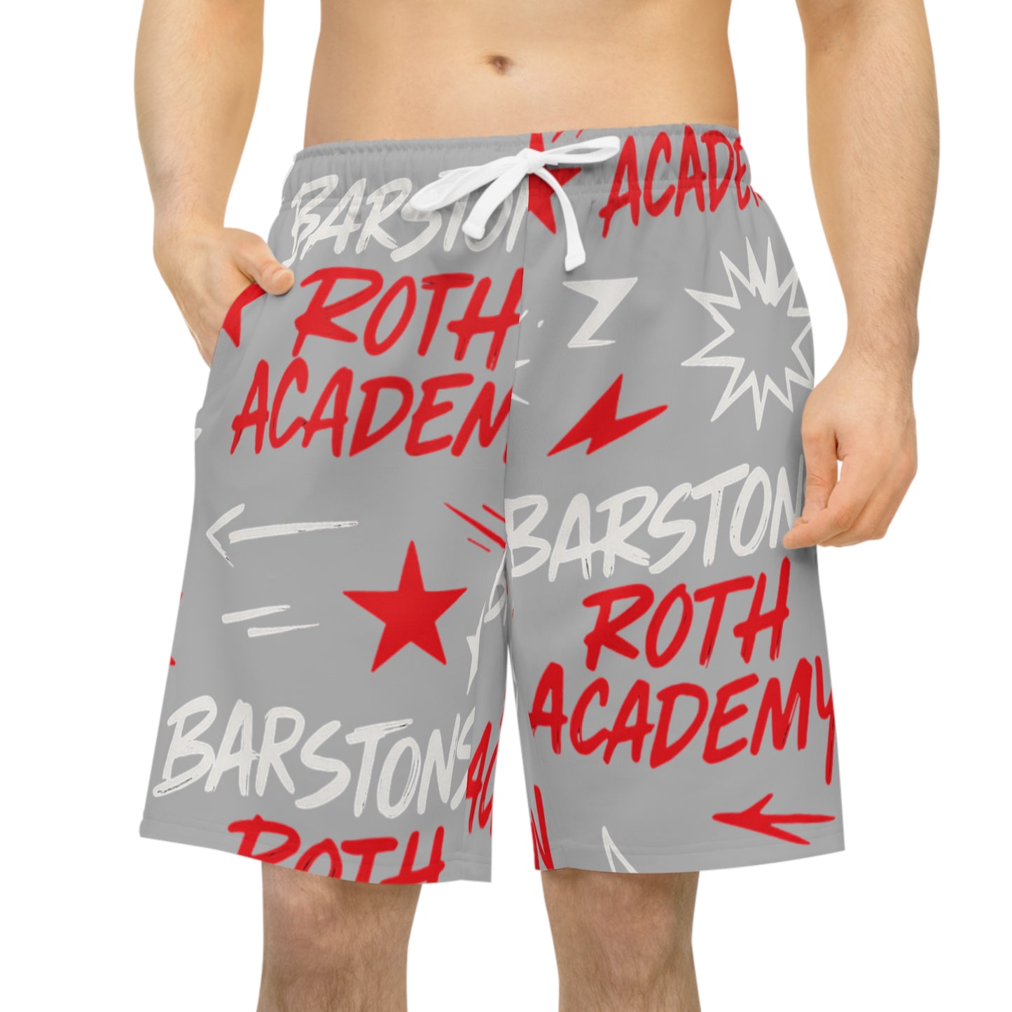 Barstons Roth Academy - Athletic Long Shorts