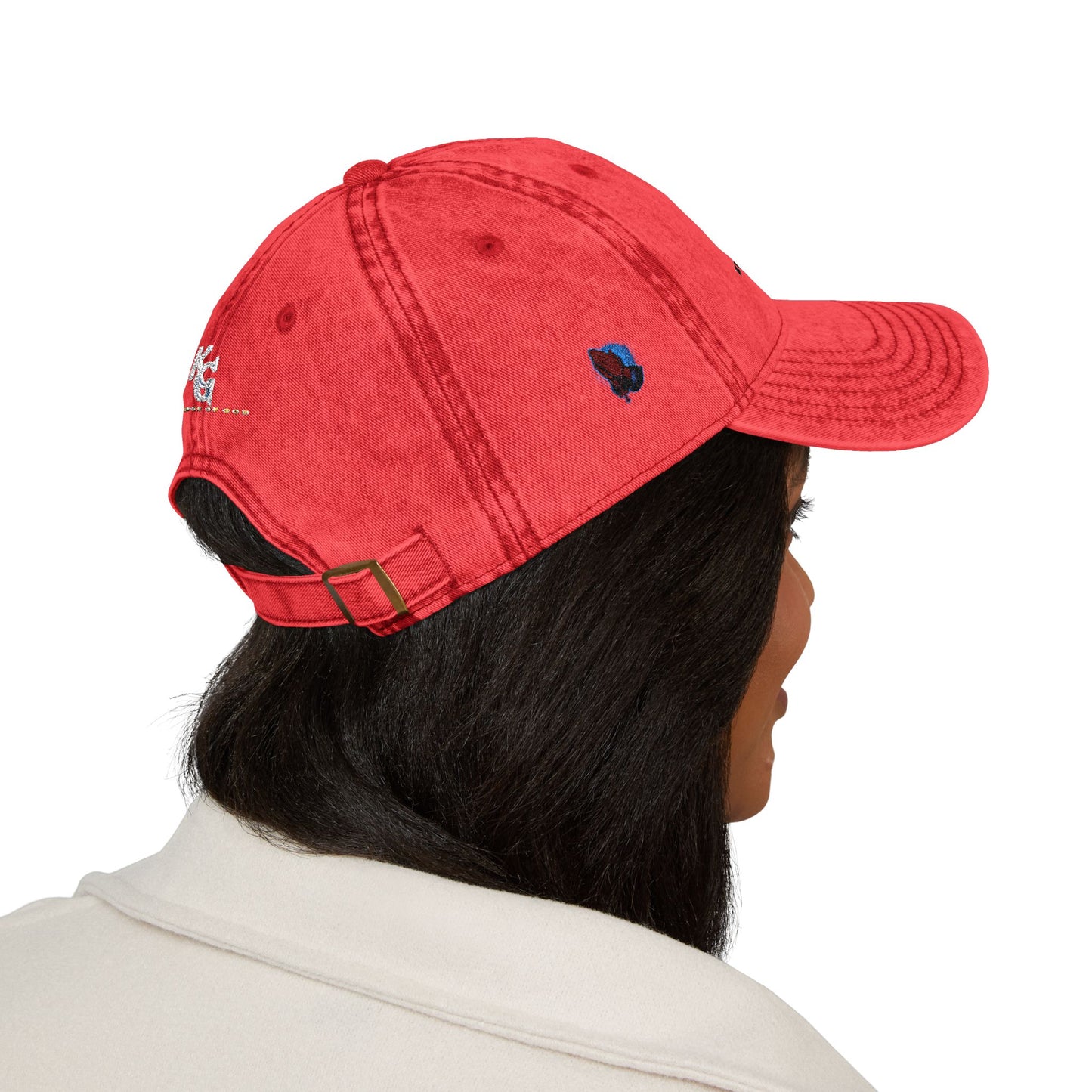 Kingdom of God -prayer hands emblem Cap (Embroidery)