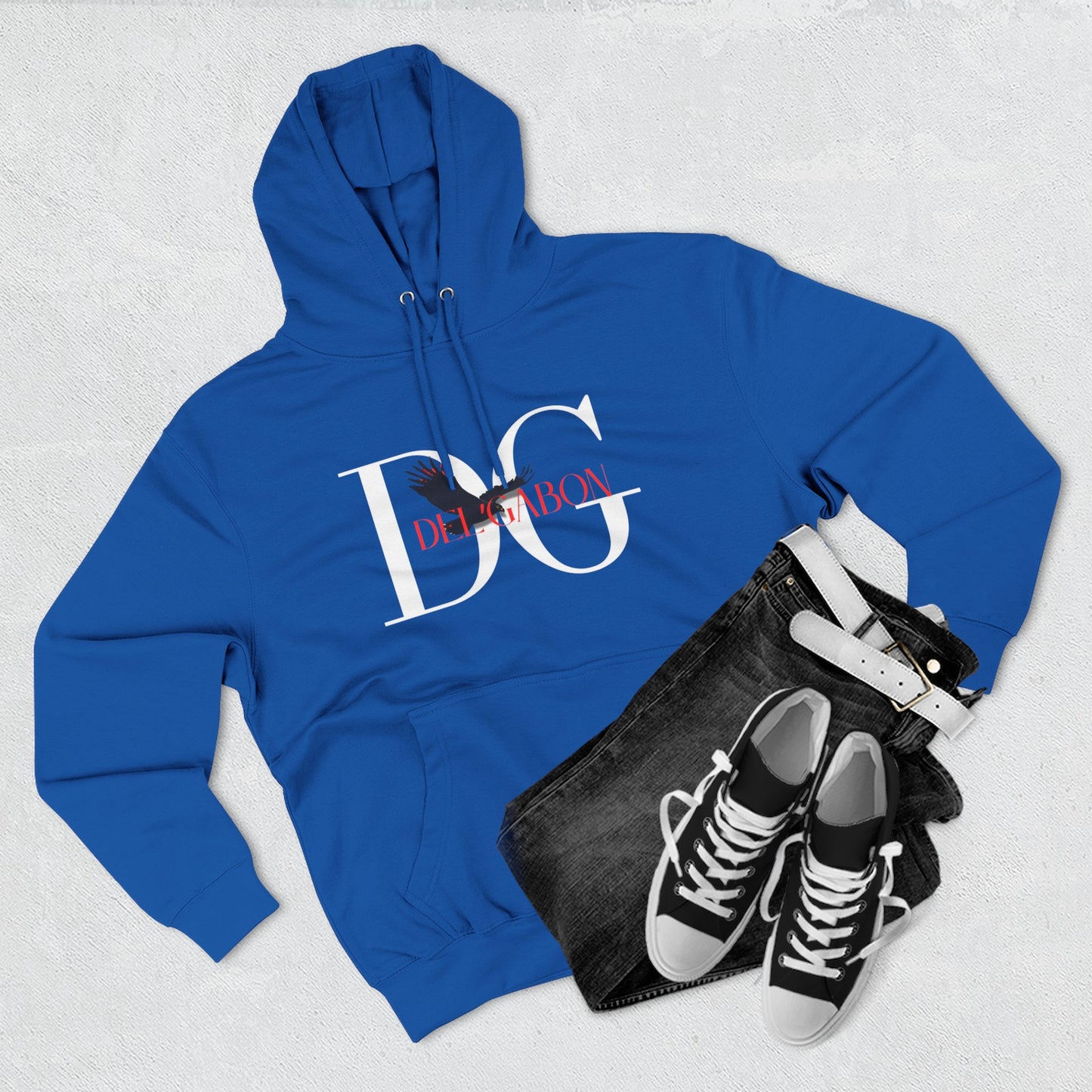 Bird’s Eye – Forest Hawk Hoodie