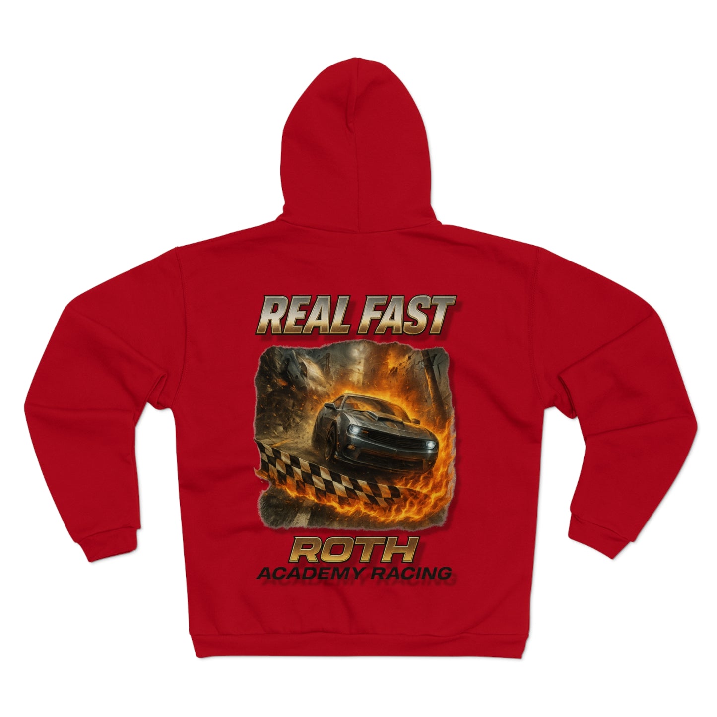 Barstons Roth real fast race hoodie