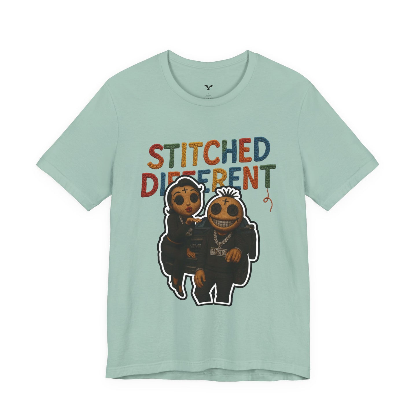 Stitched Different -A Barstons Roth Product