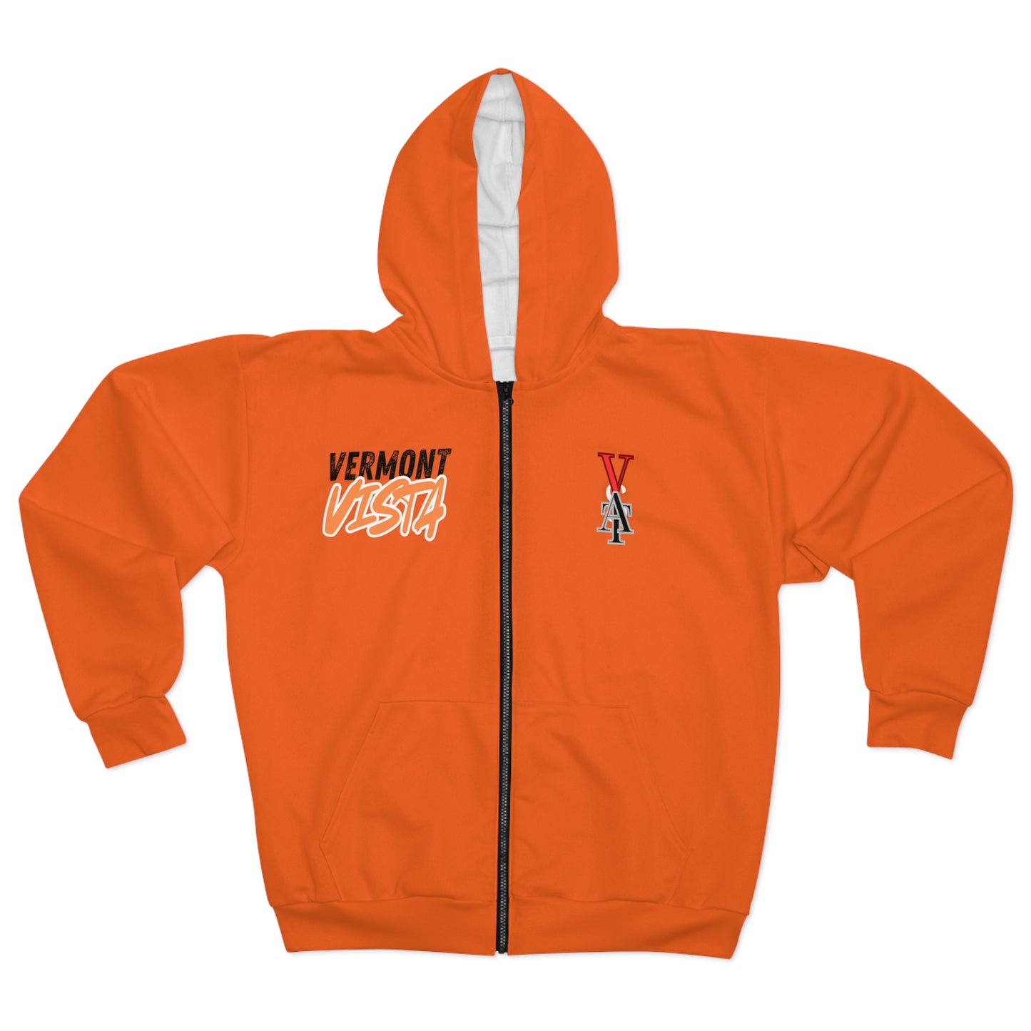 Vermont knolls -Zip Hoodie