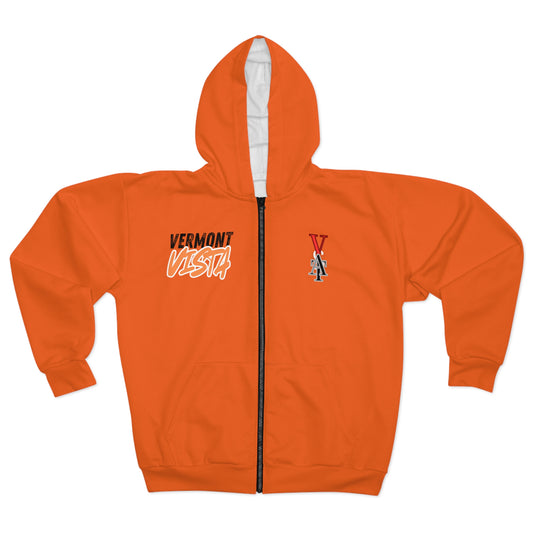 Vermont knolls -Zip Hoodie