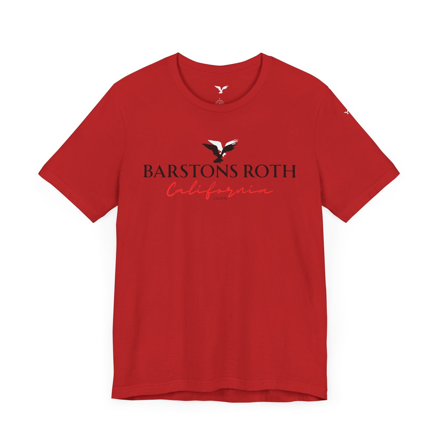 Barstons Roth  signature California tee