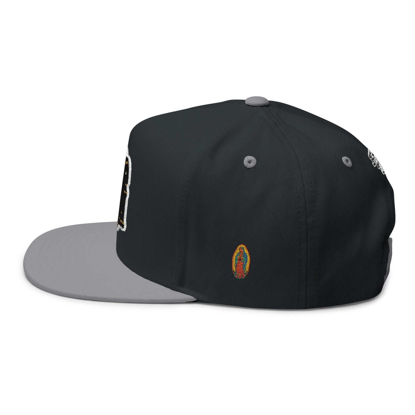 KOG Embroidered Flat Bill Cap