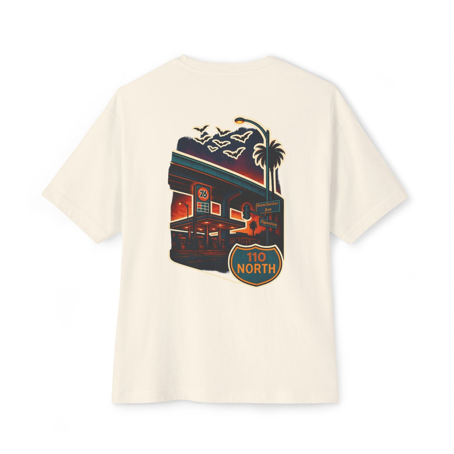 Vermont knolls 110 freeway RingBellz  Graphic Tee