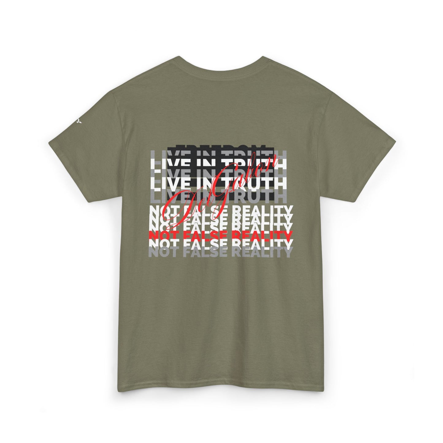 GREHD- Live in Truth - tee