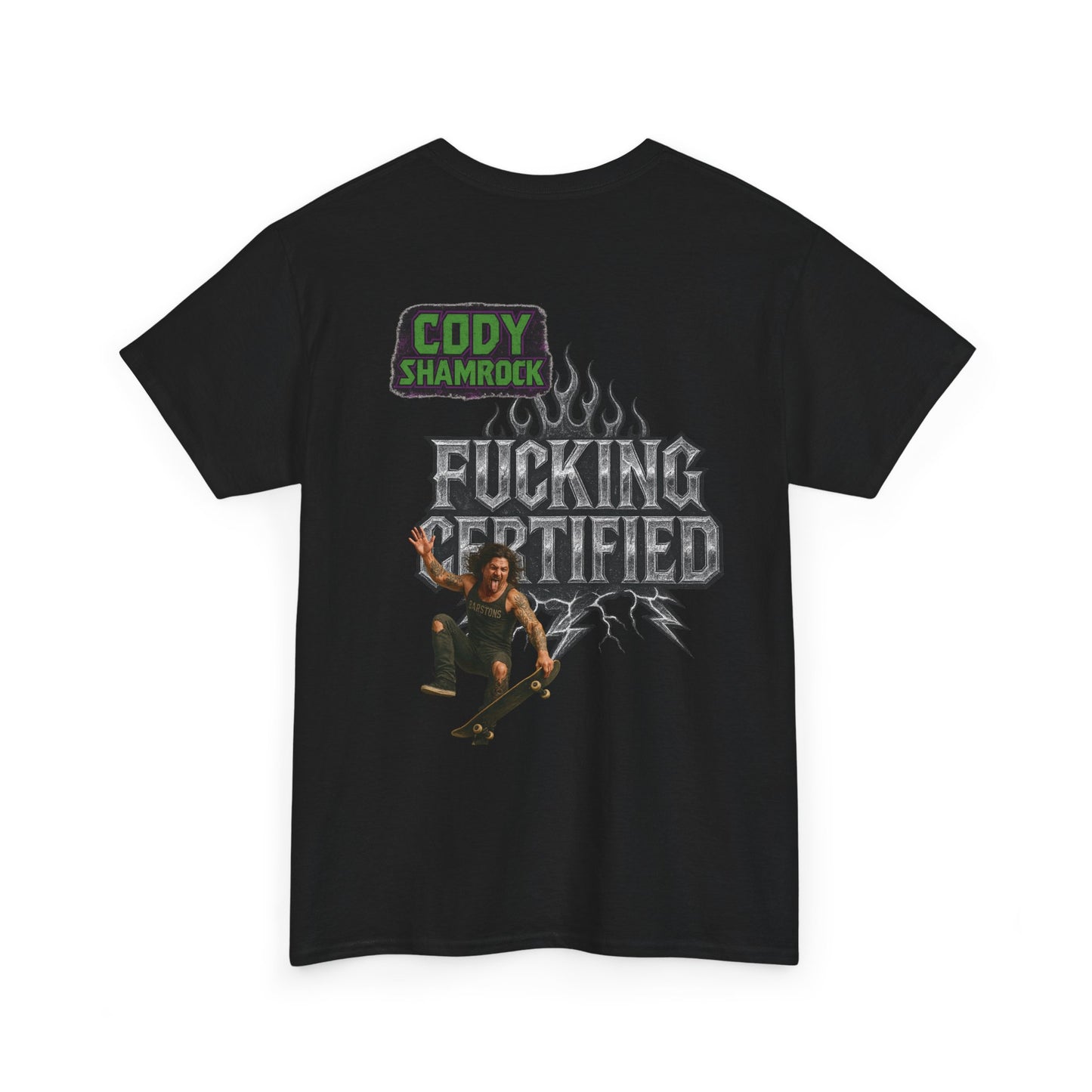 Cody Shamrock Barstons Roth tee
