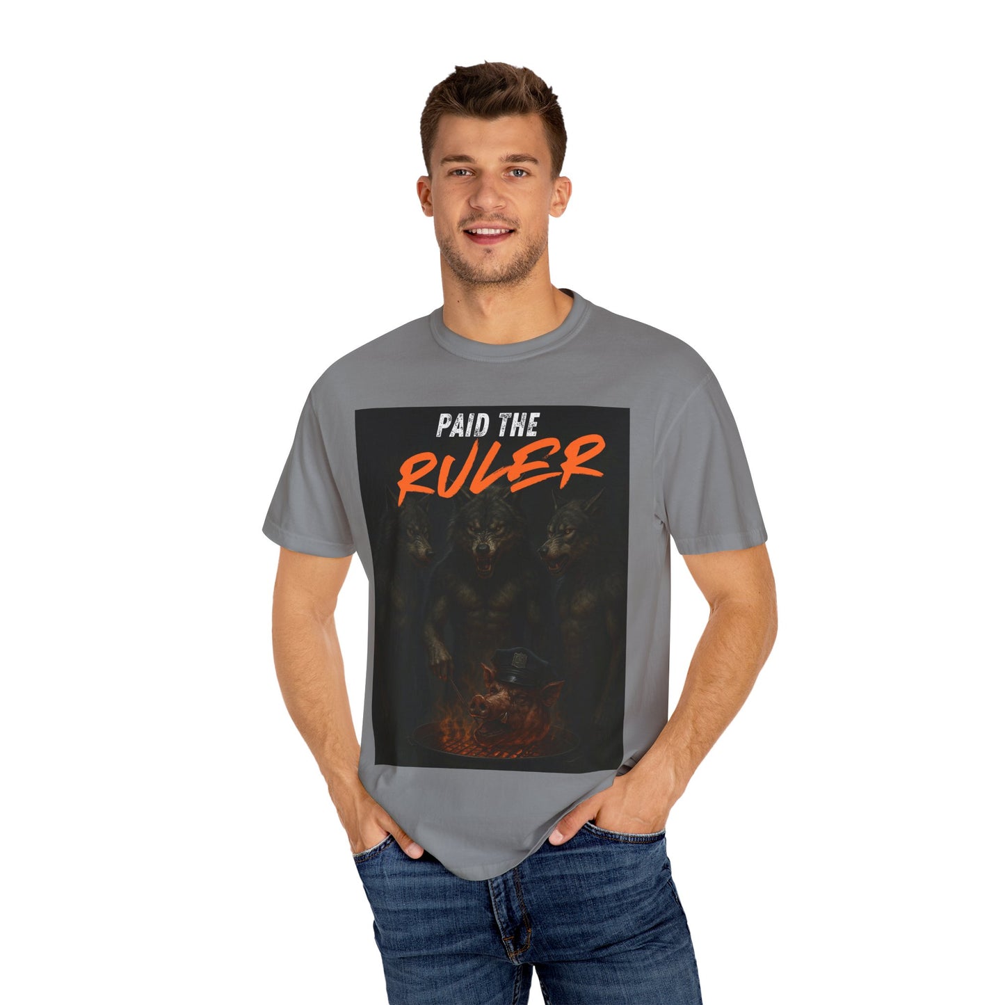 PAID THE RULER™ | Official Barstons Roth Graphic Tee