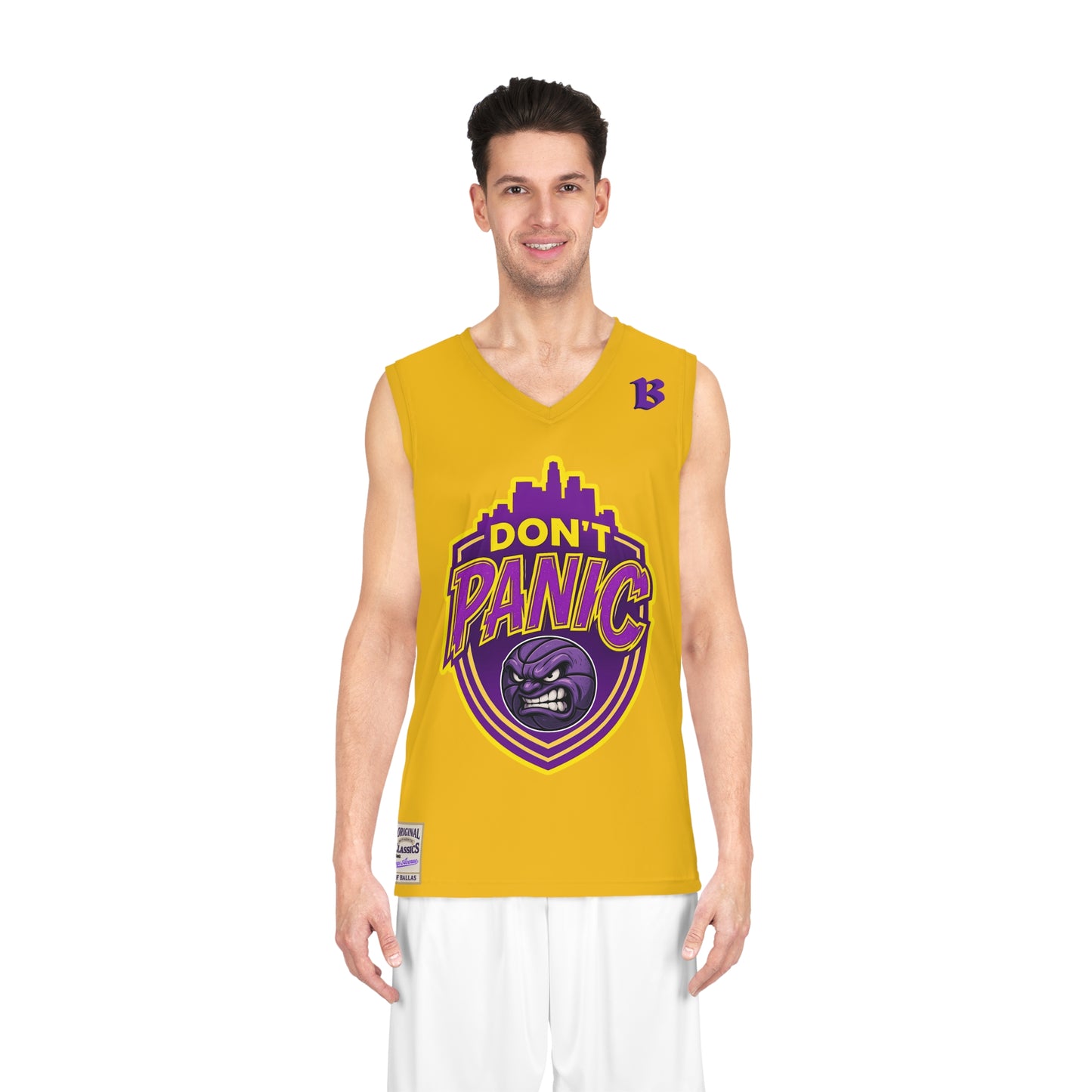 Loki the balla - don’t panic jersey