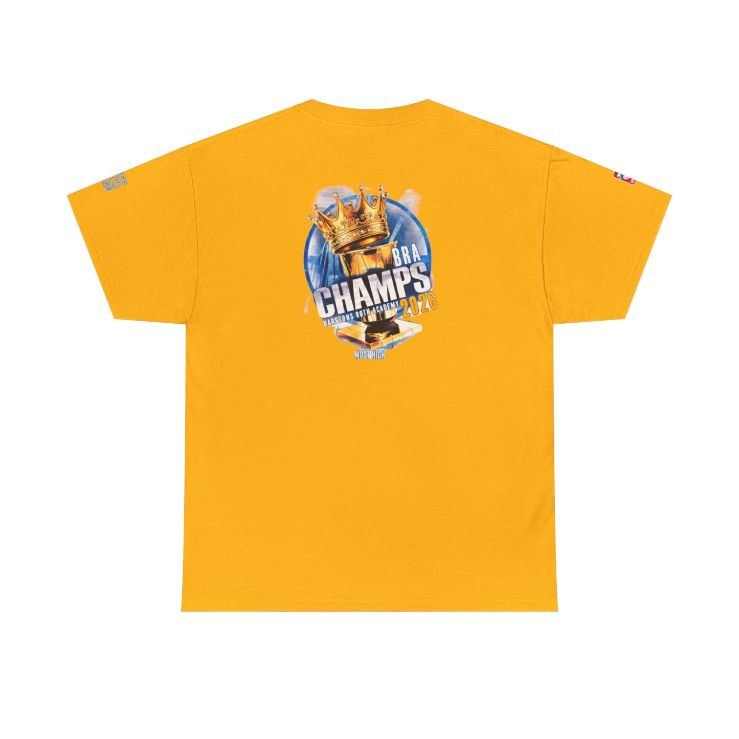 The Kingdom— Championship Tee (scan Enabled | 2026)