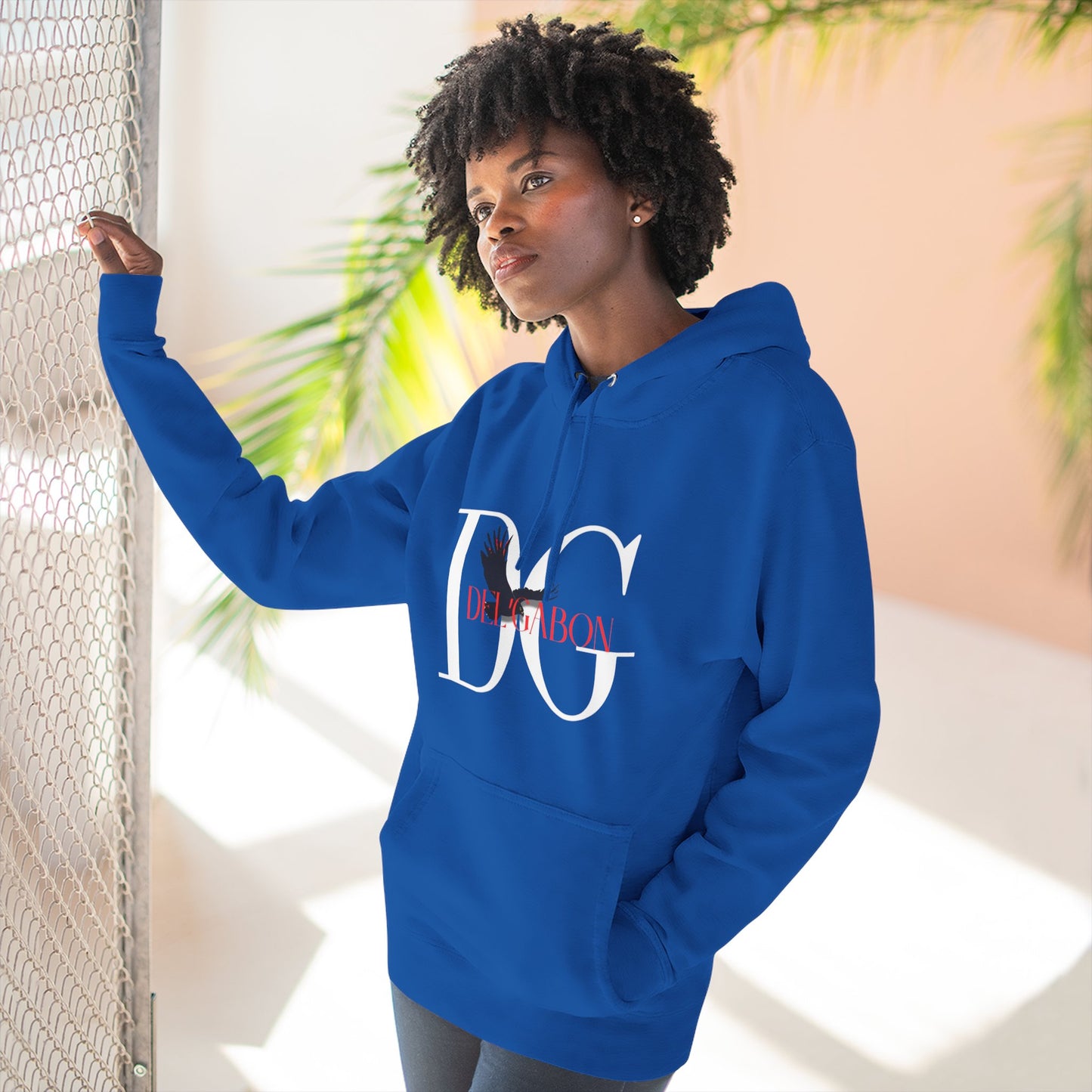 Bird’s Eye – Forest Hawk Hoodie