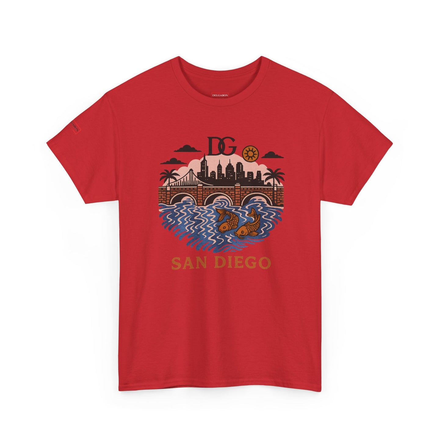 Del’Gabon San Diego Tee