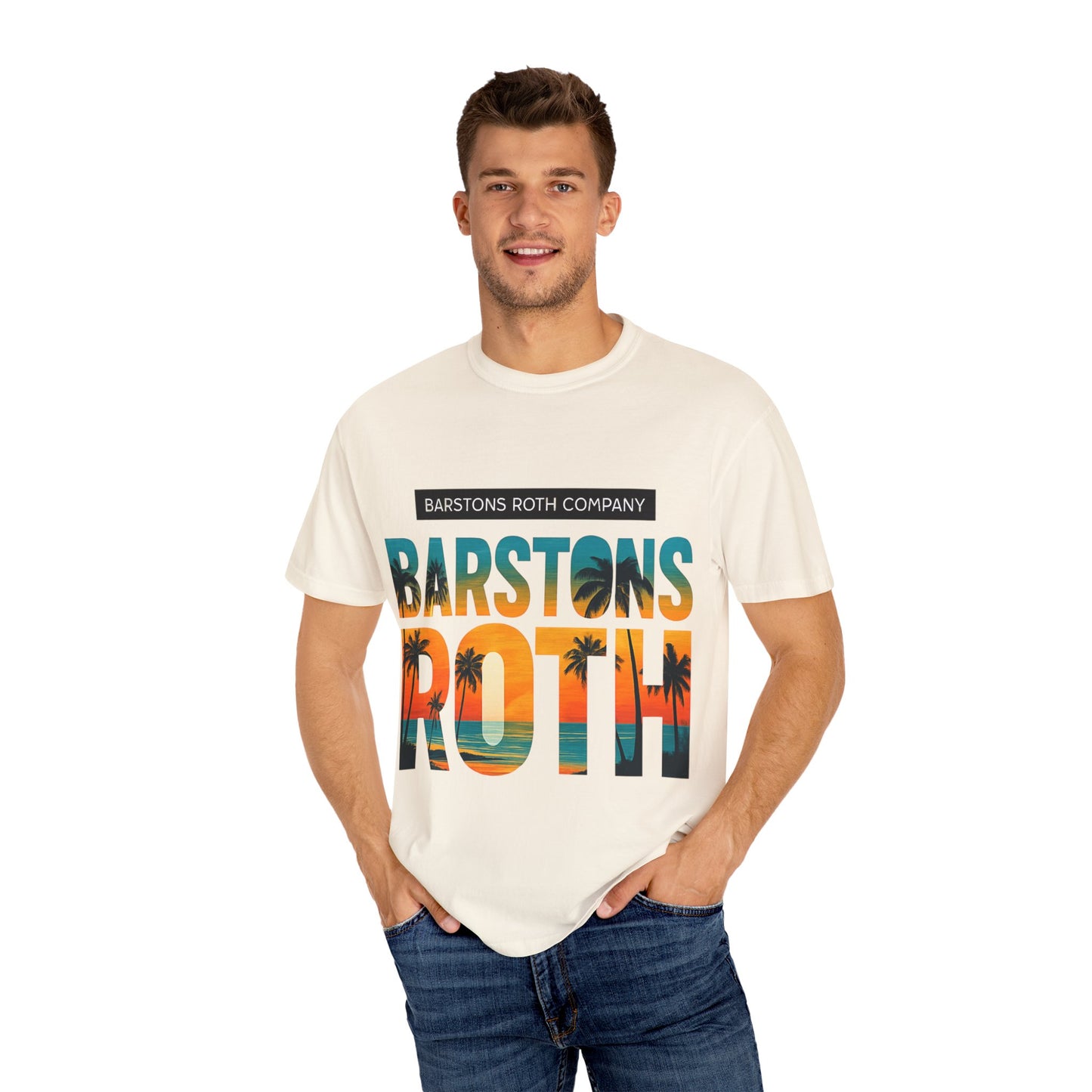 Barstons Roth™ summer beach Tee