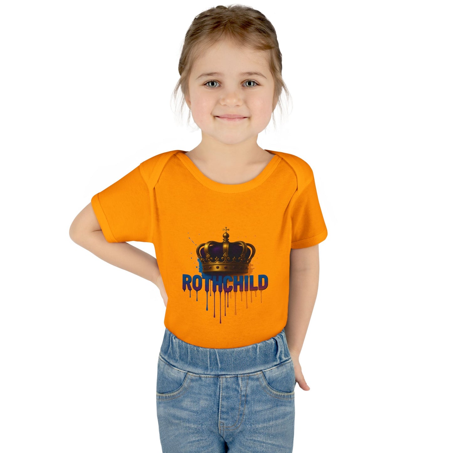 Rothchild Royalty” Infant Onesie