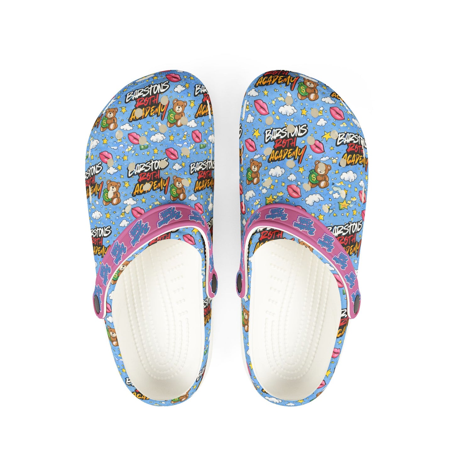 Barstons Roth Academy Cartoon EVA Foam Clogs