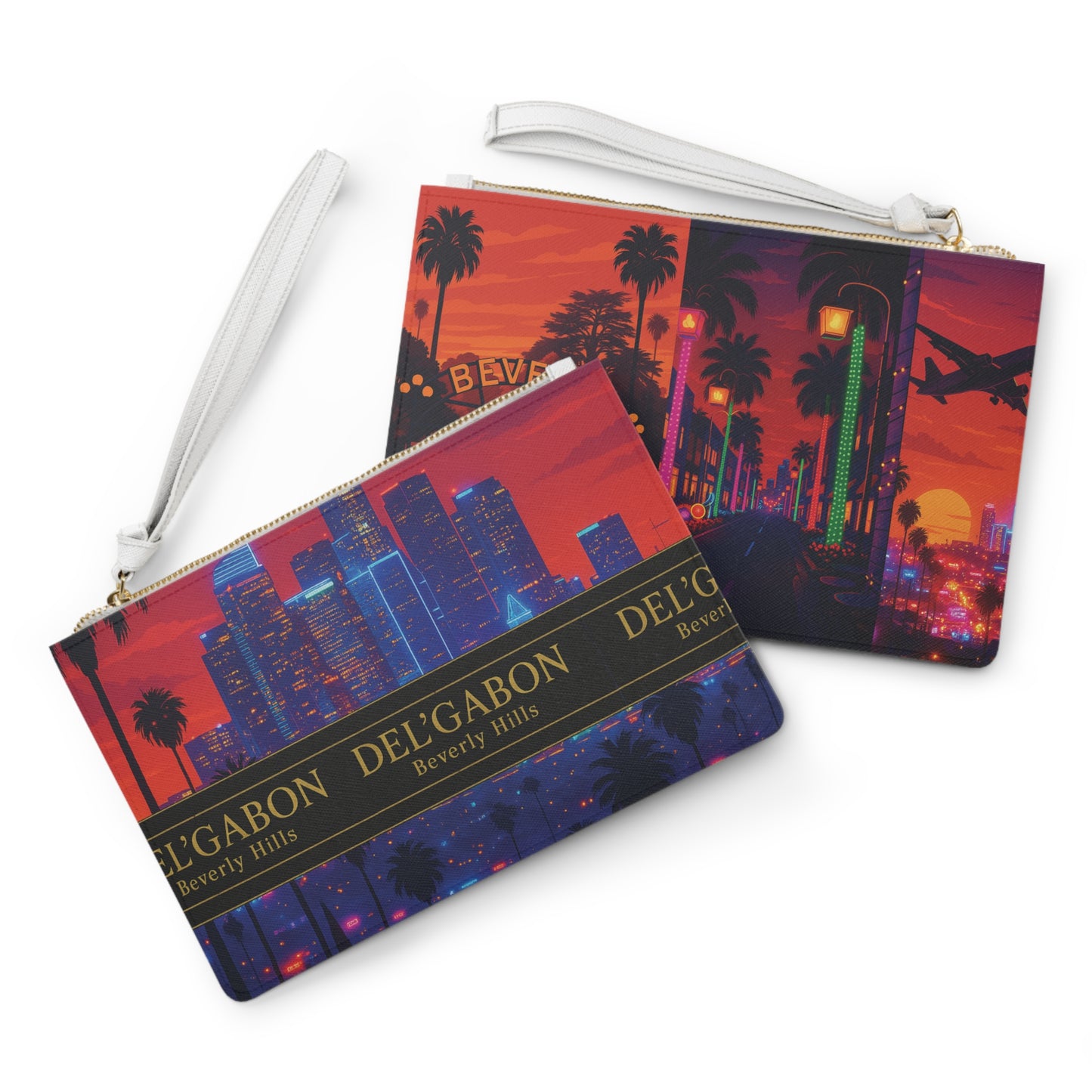 Beverly Hills- Beverly After Dark Clutch