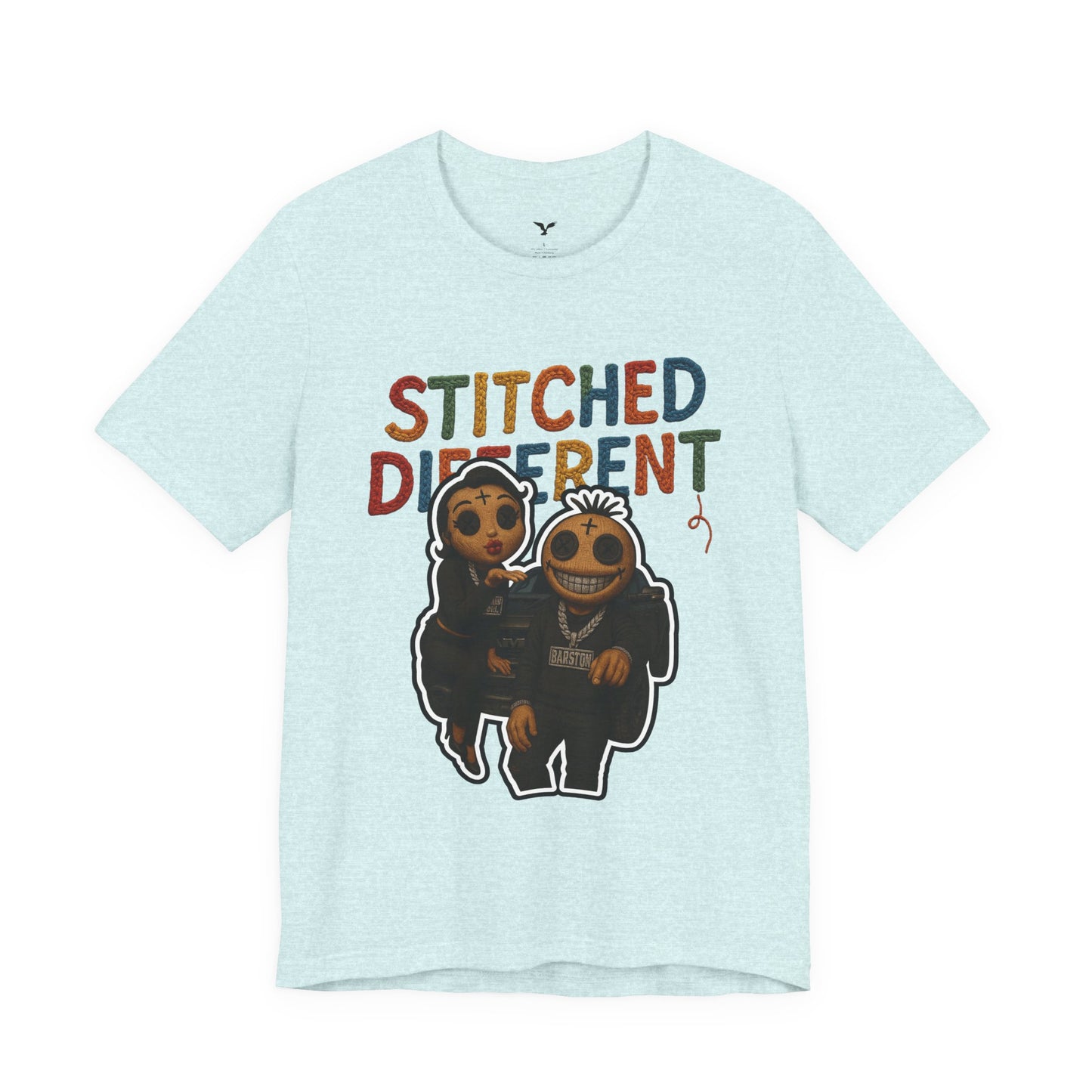 Stitched Different -A Barstons Roth Product