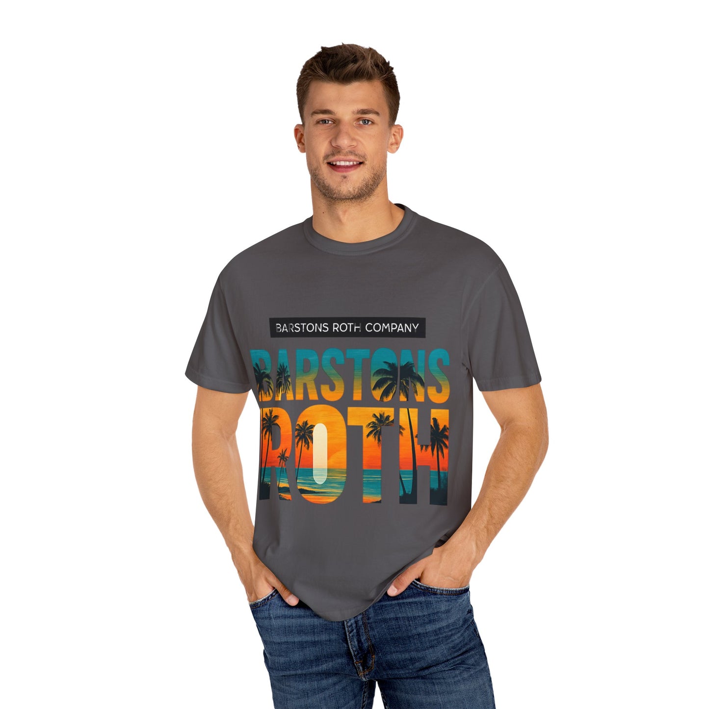 Barstons Roth™ summer beach Tee