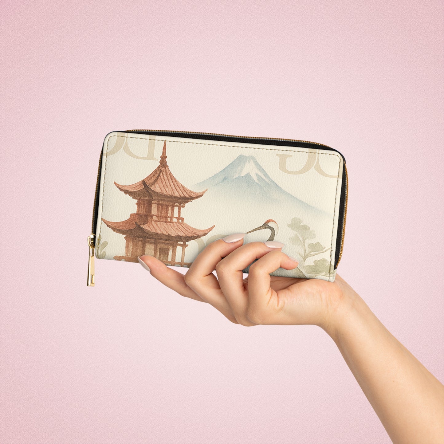 Kyoto Serenity Continental Wallet