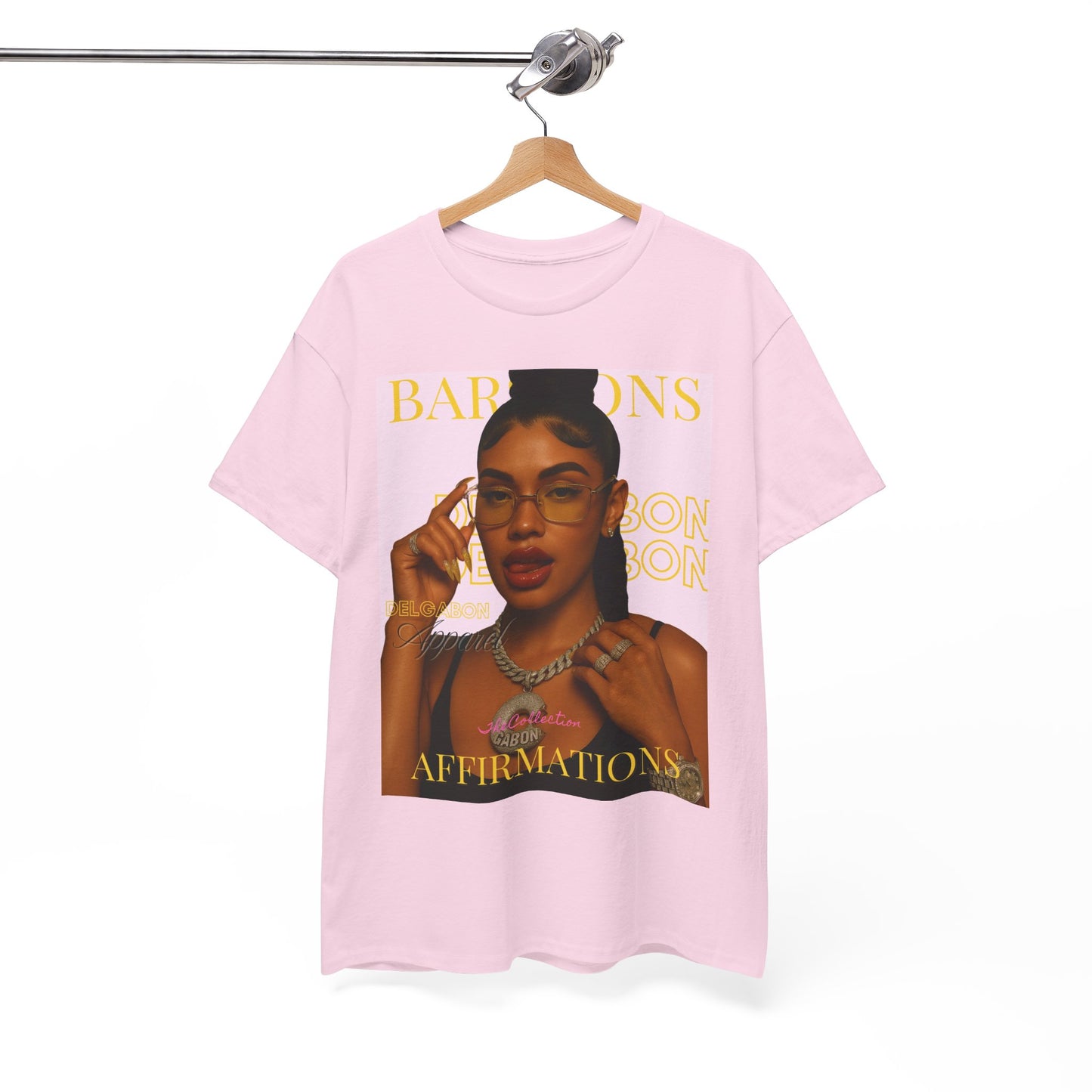 Del’Gabon legendary Affirmations Tee