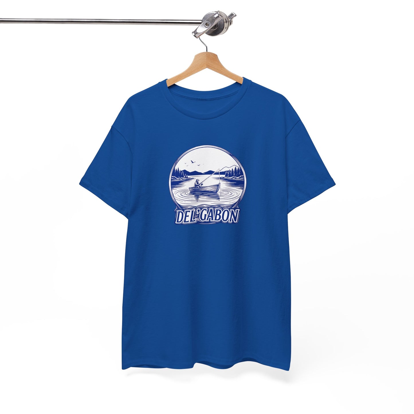 Del’Gabon fishing tee
