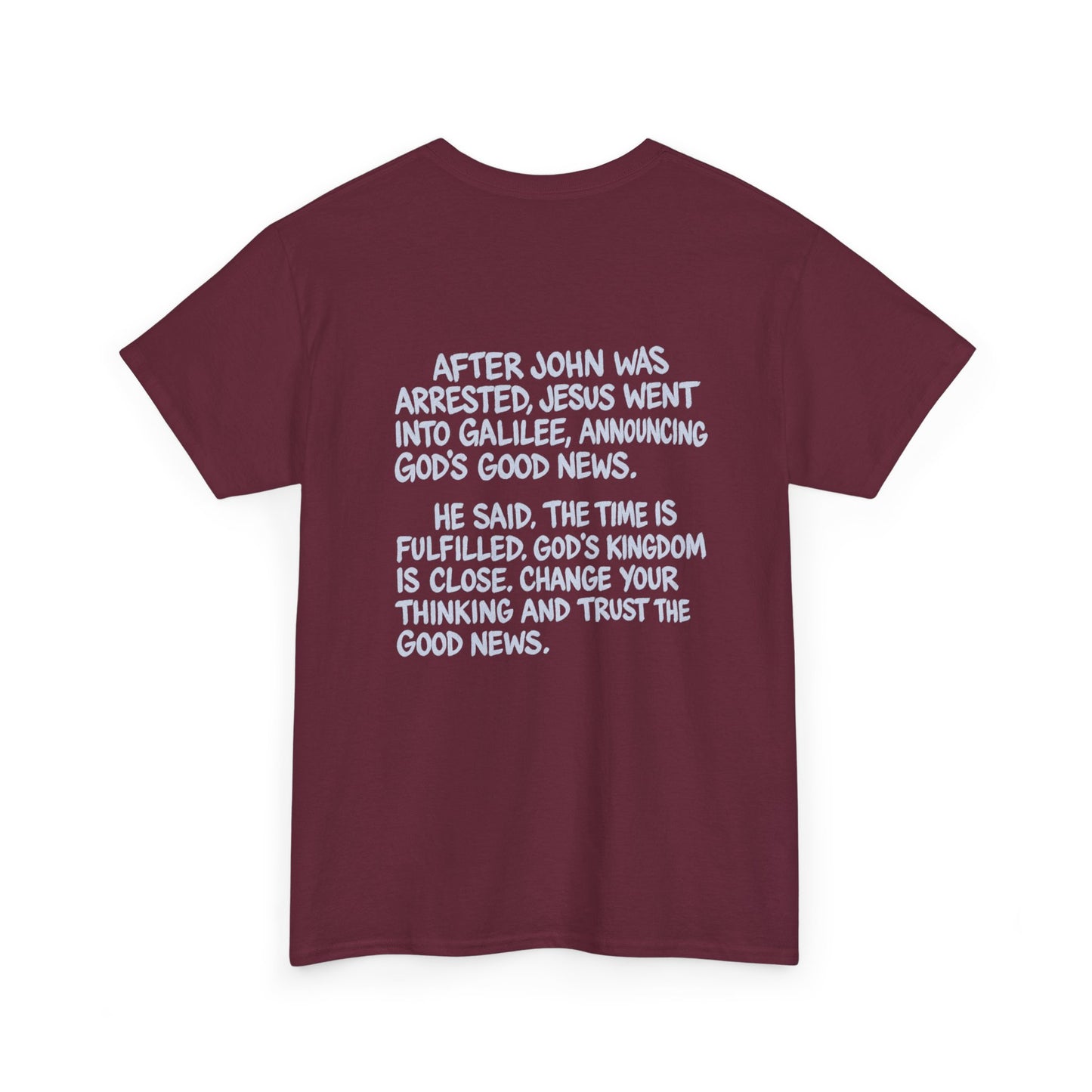 Kingdom of God Unisex Heavy Cotton tee