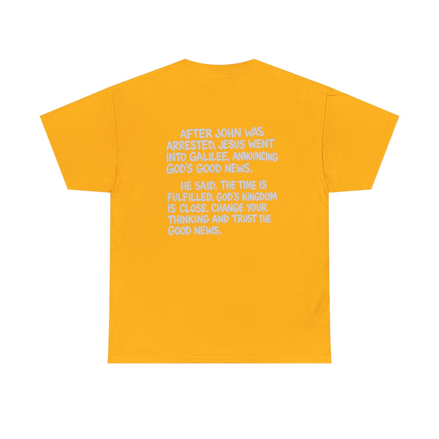 Kingdom of God Unisex Heavy Cotton tee