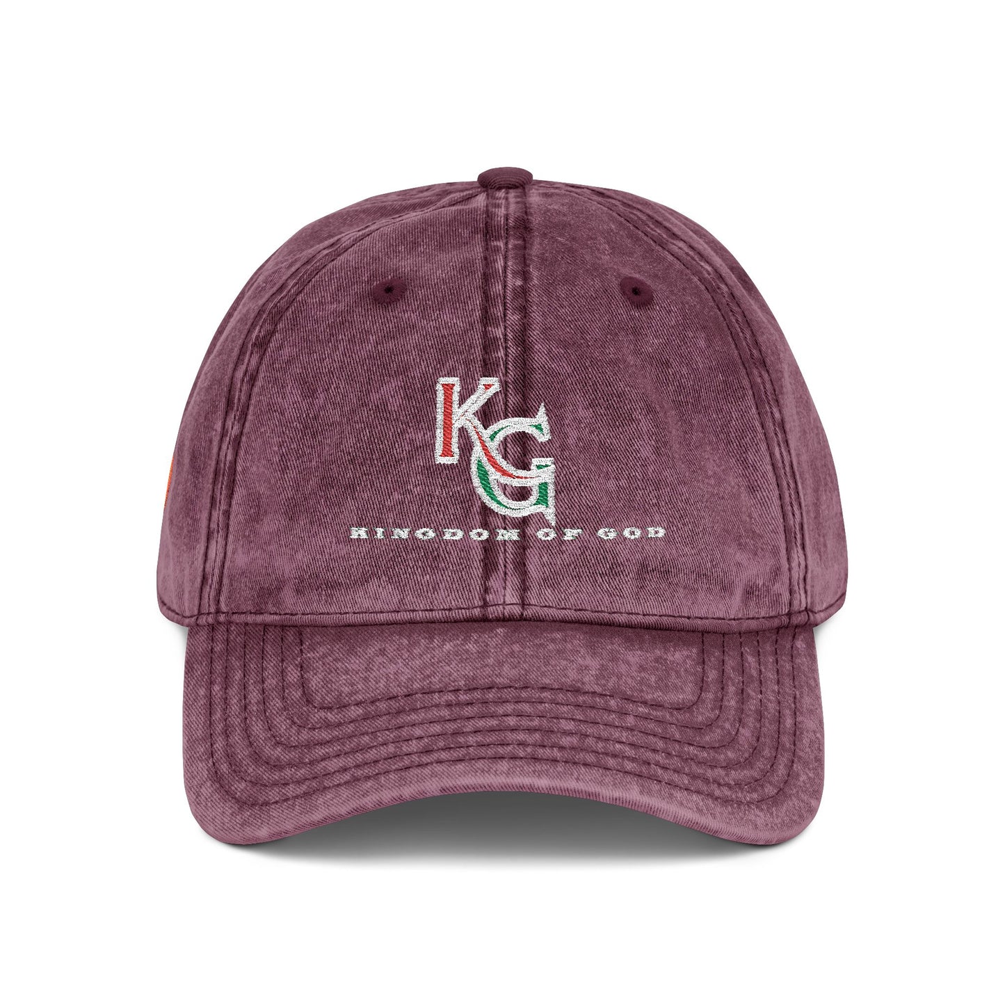 Kingdom of god embroidery Cap