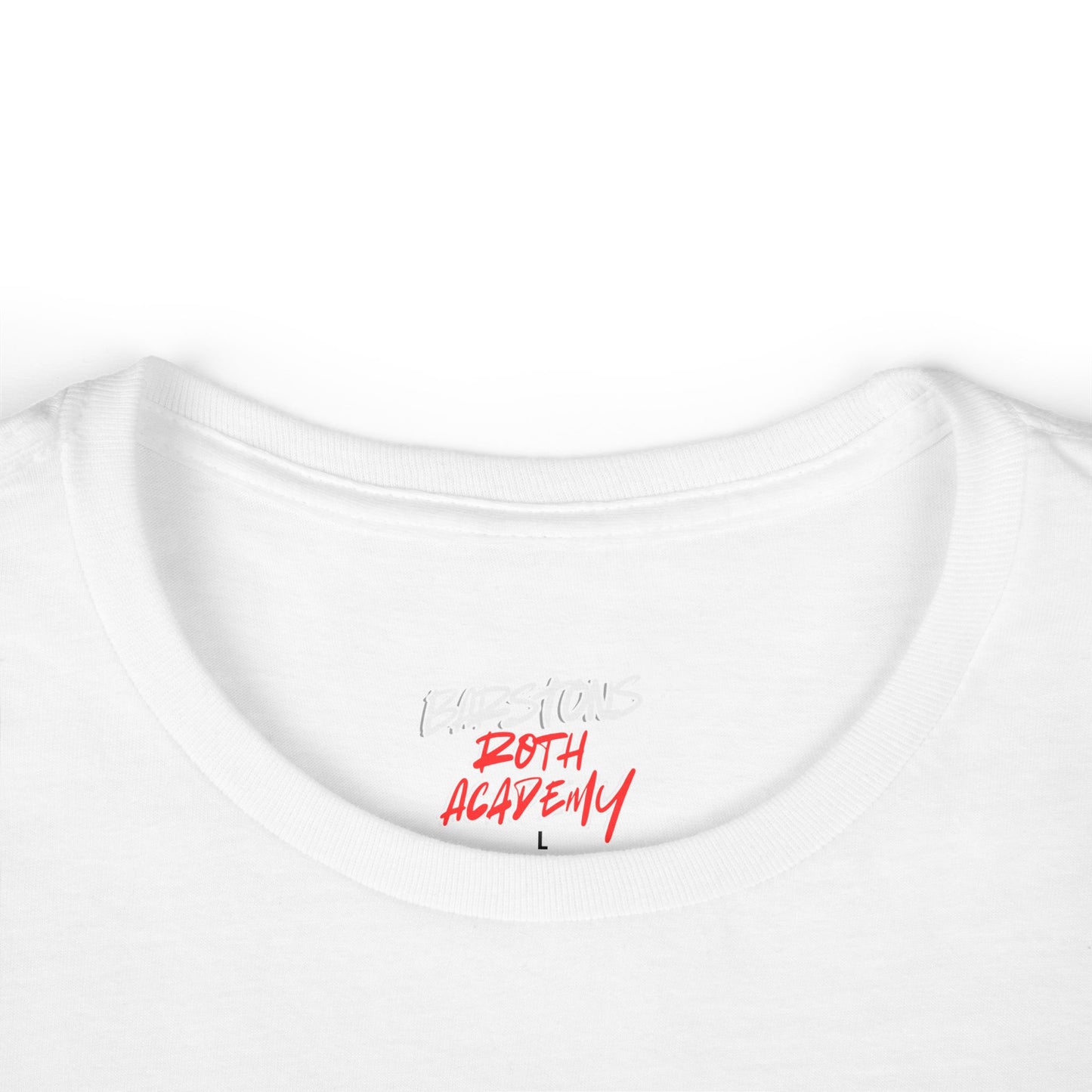 BR logo Cupid Graphic Tee — "Love Don't Miss" Women's T-Shirt