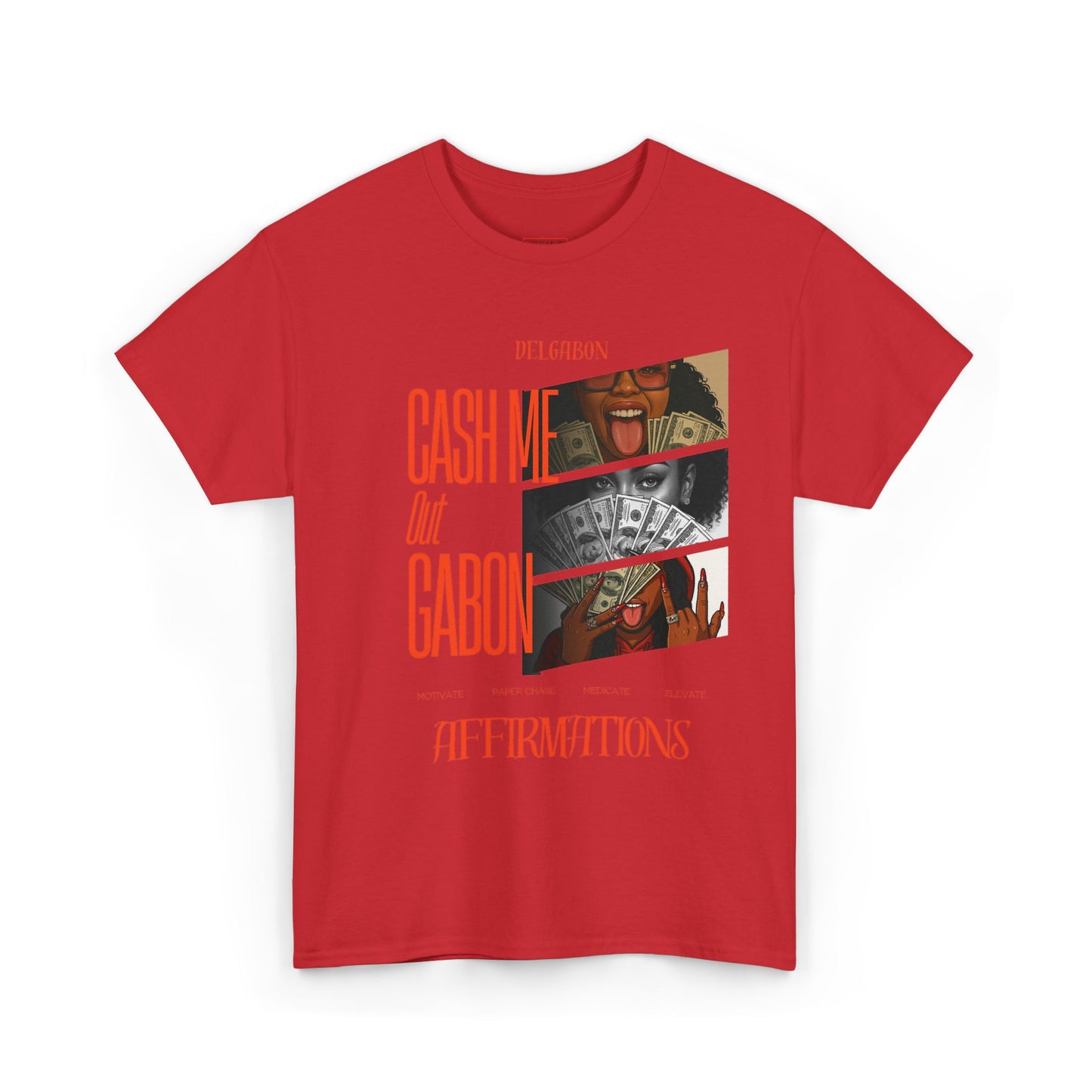 Del’Gabon - the collection Affirmation Tee