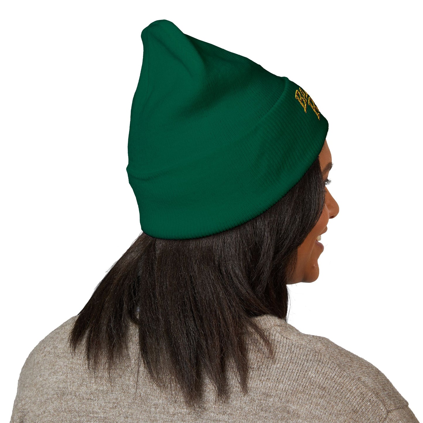 Barstons Roth - Classic Embroidered Cuffed Beanie