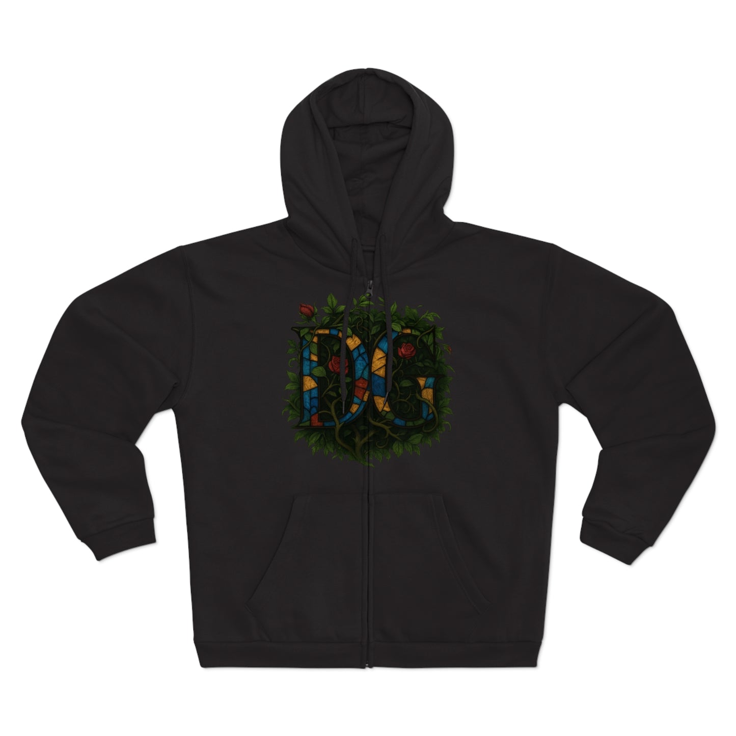Barstons Roth church glass hoodie
