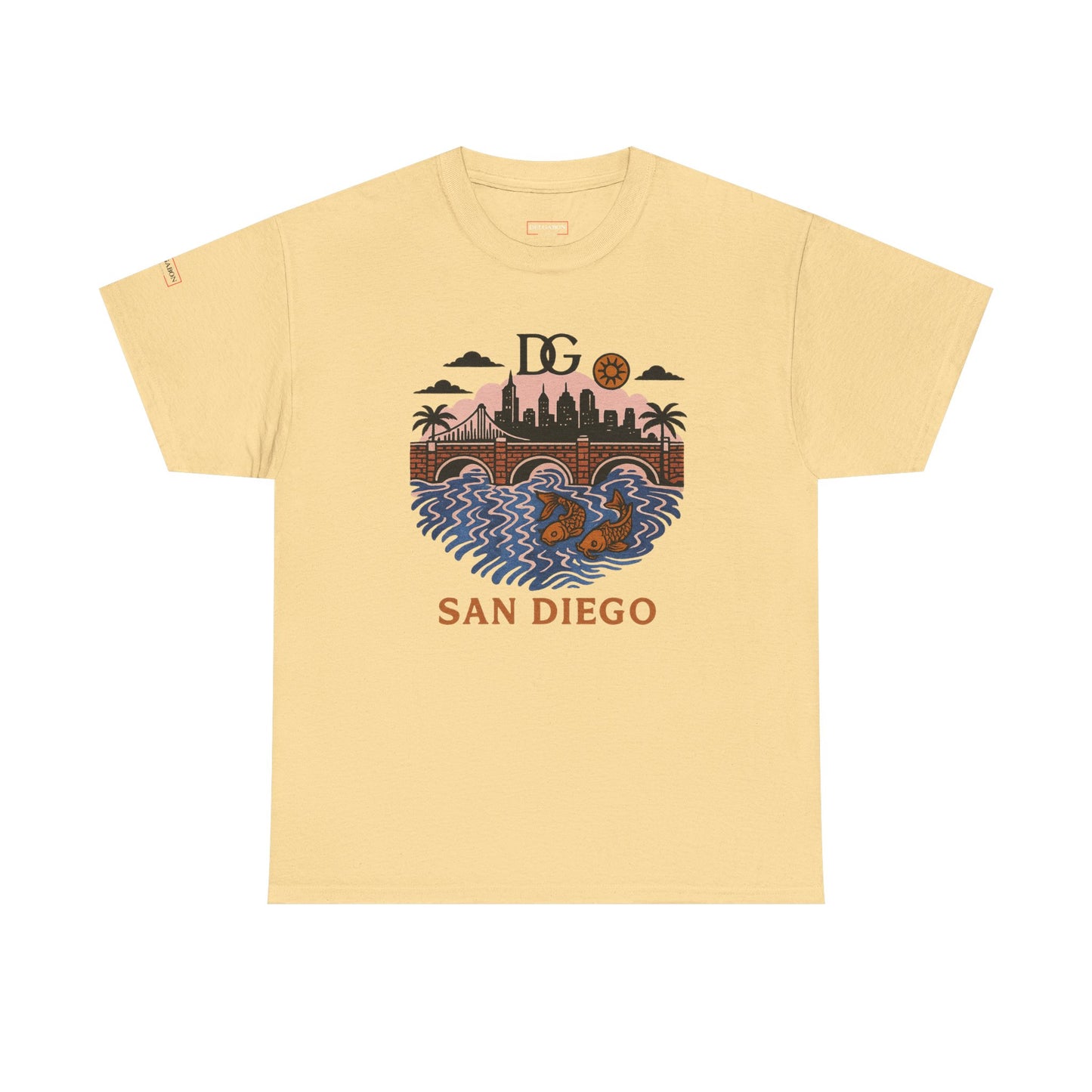 Del’Gabon San Diego Tee