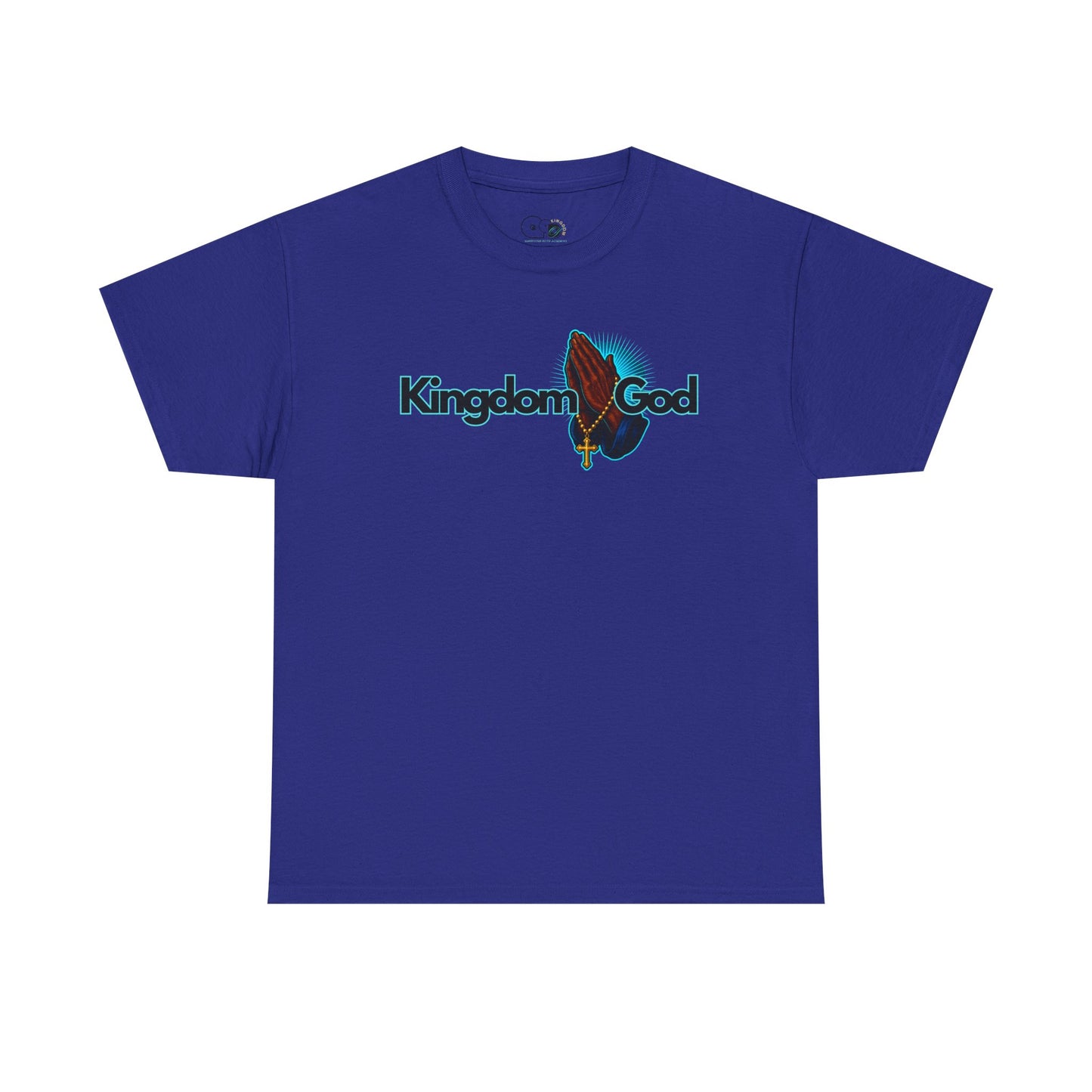 Kingdom of God Unisex Heavy Cotton tee