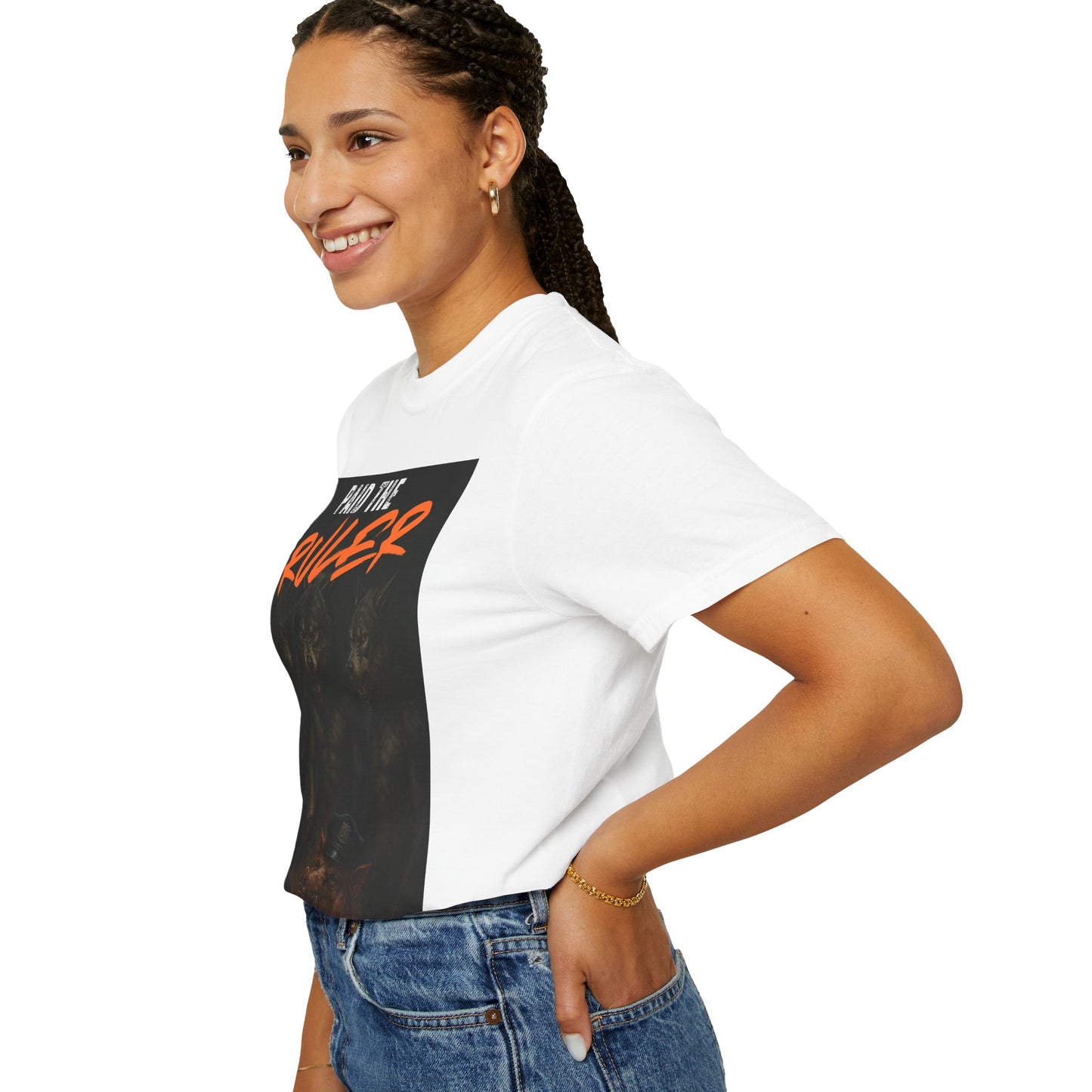 PAID THE RULER™ | Official Barstons Roth Graphic Tee
