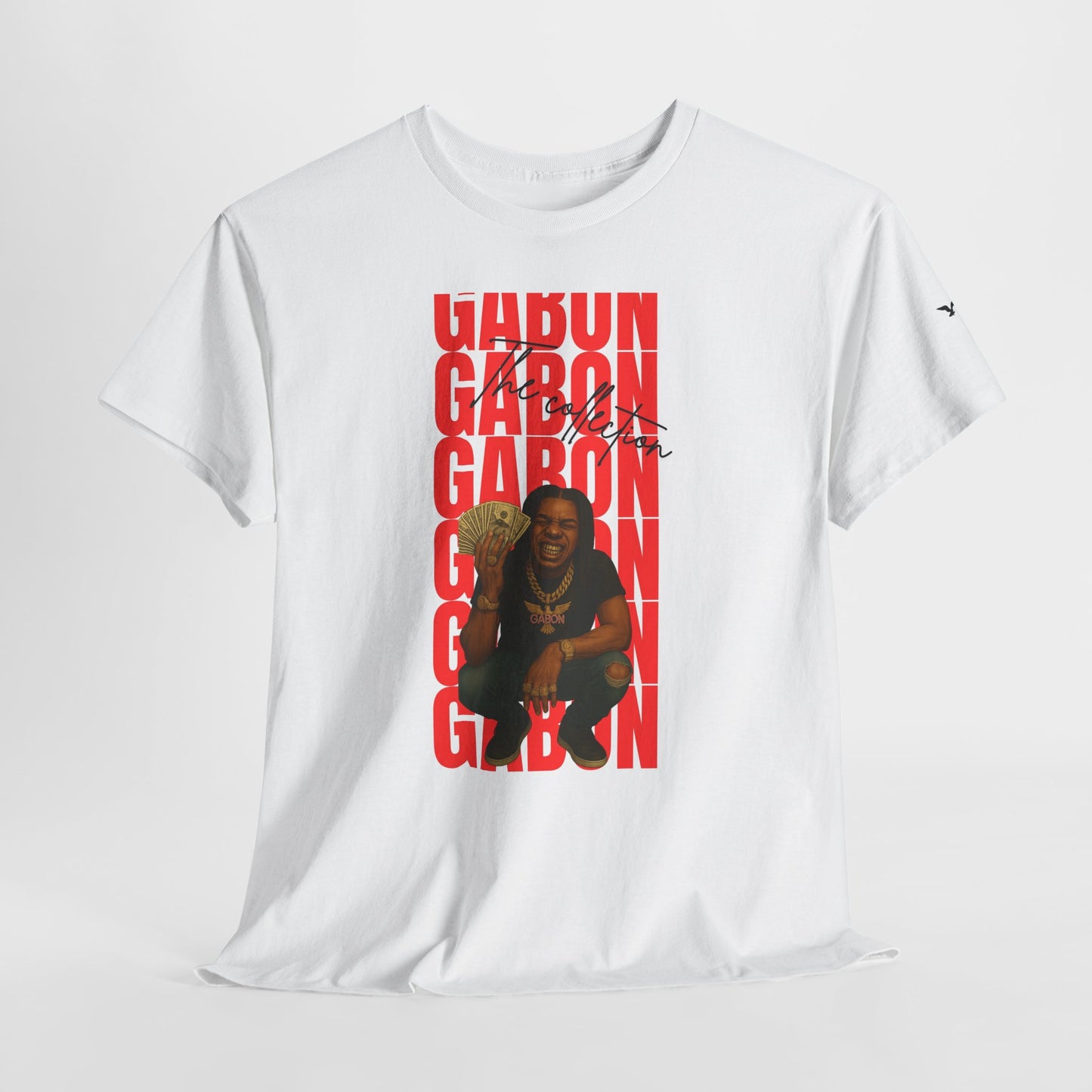 Del’Gabon affirmations tee
