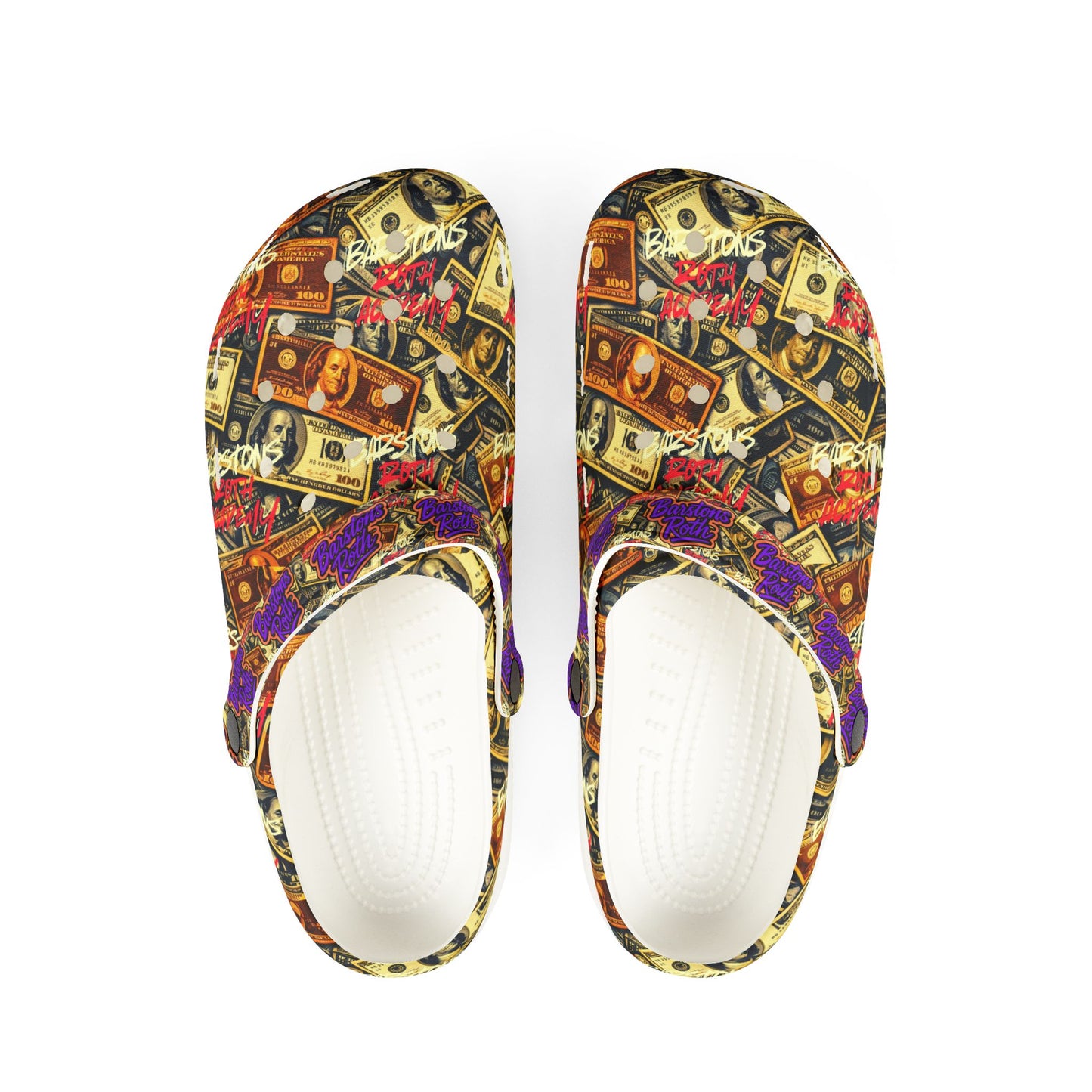 Barstons Roth Academy Money EVA Foam Clogs