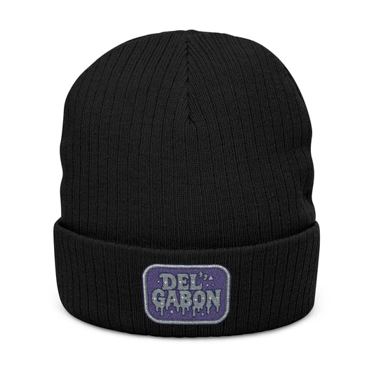 Del’Gabon embroidered beanie