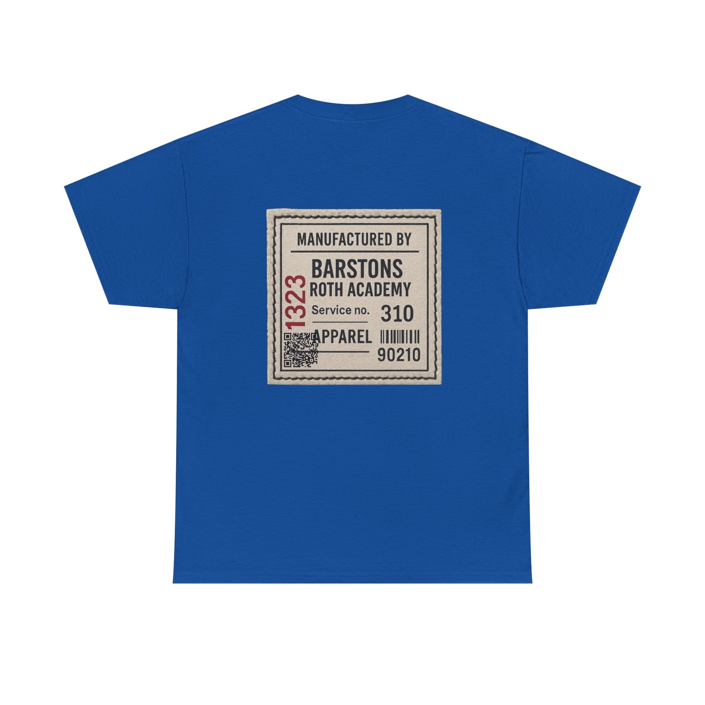 Barstons Roth /shipping label  Tee