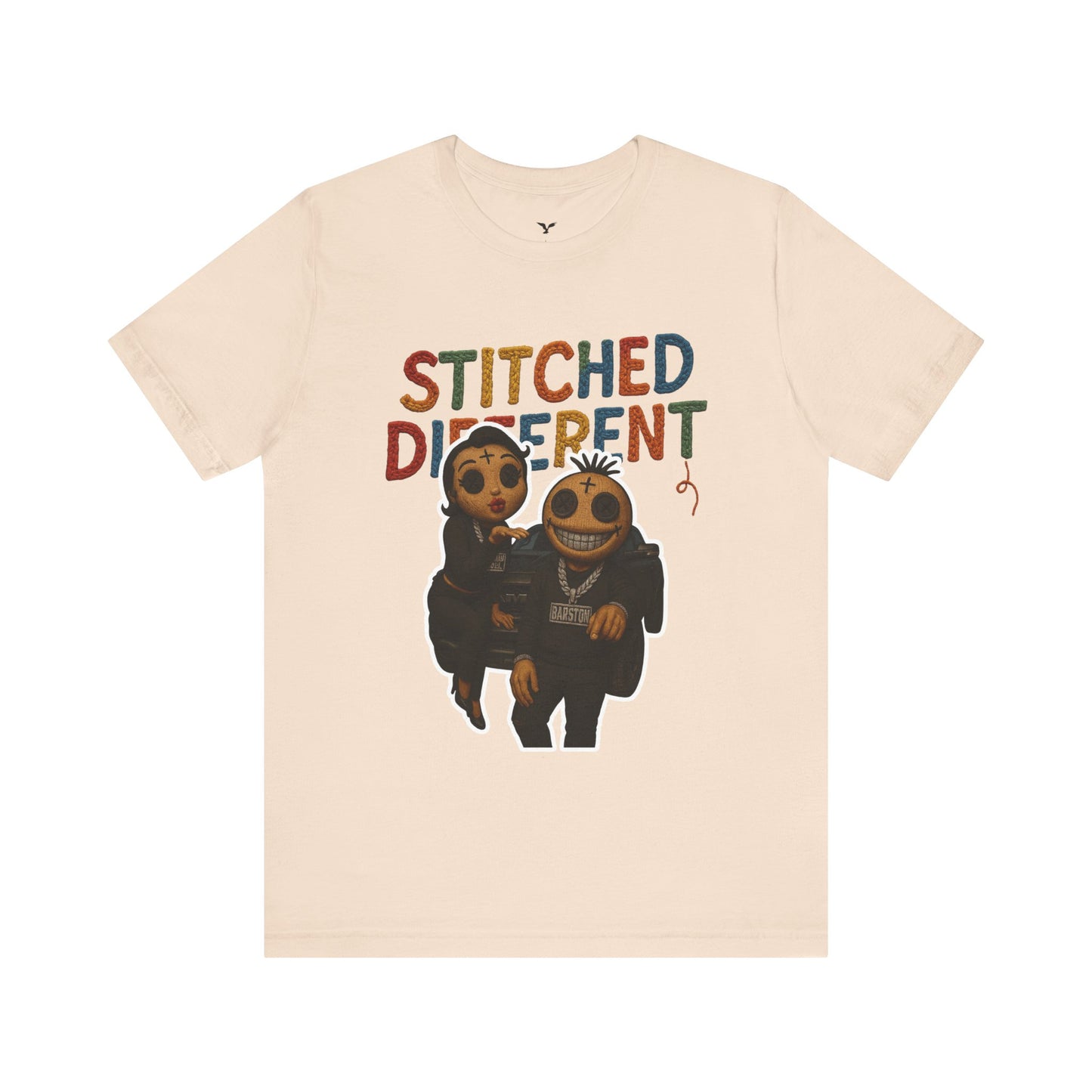 Stitched Different -A Barstons Roth Product