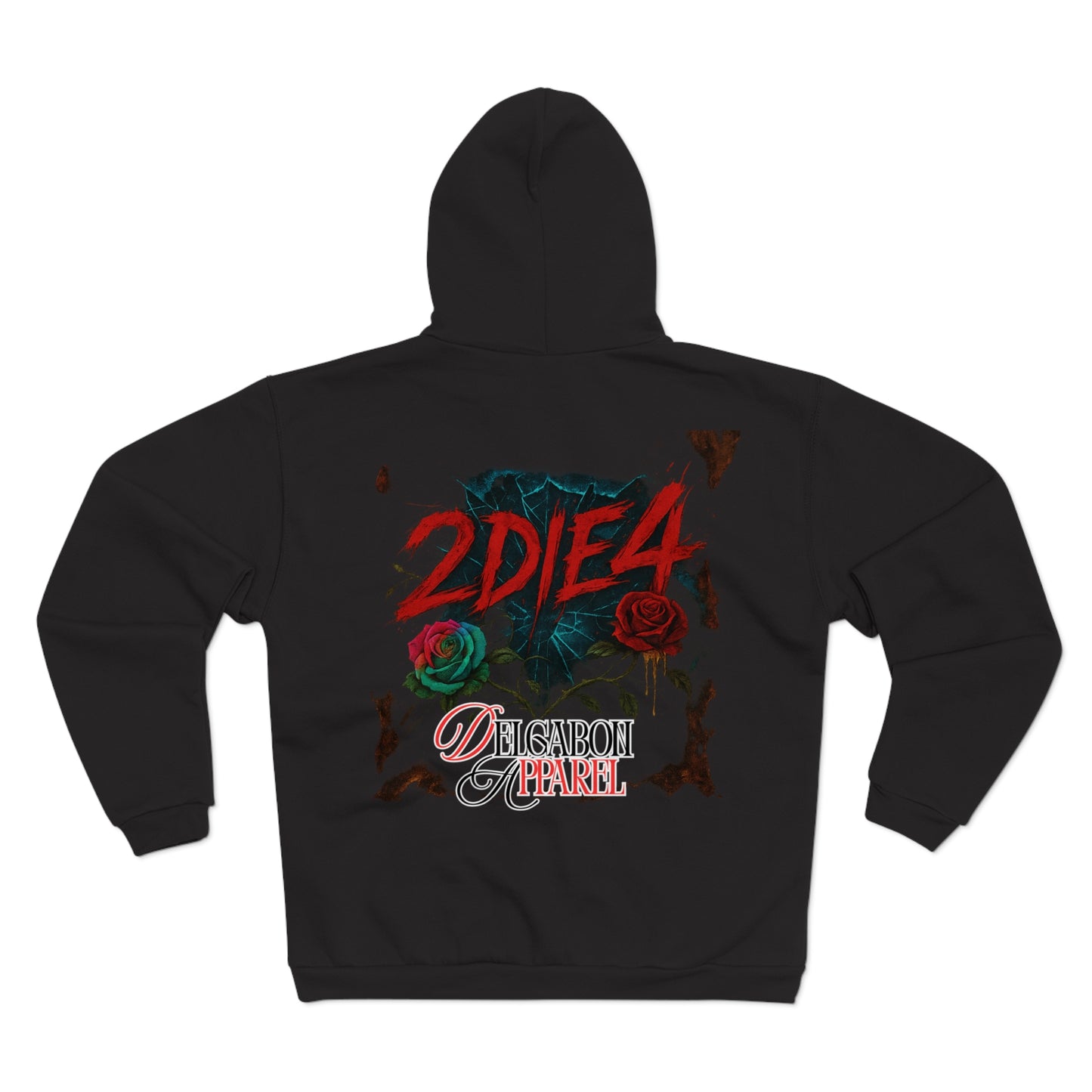 Barstons Roth church glass hoodie