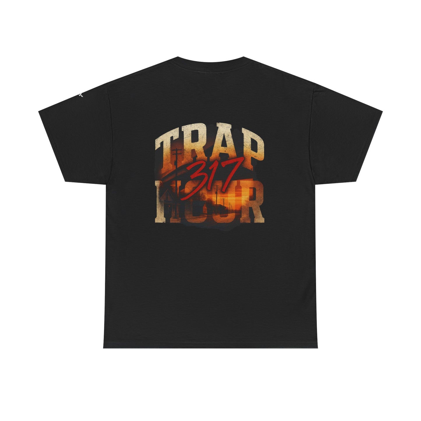BARSTONS ROTH- TRAP HOUR  -TSHIRT