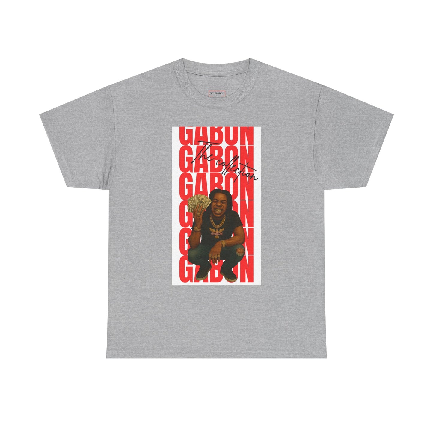Del’Gabon affirmations tee