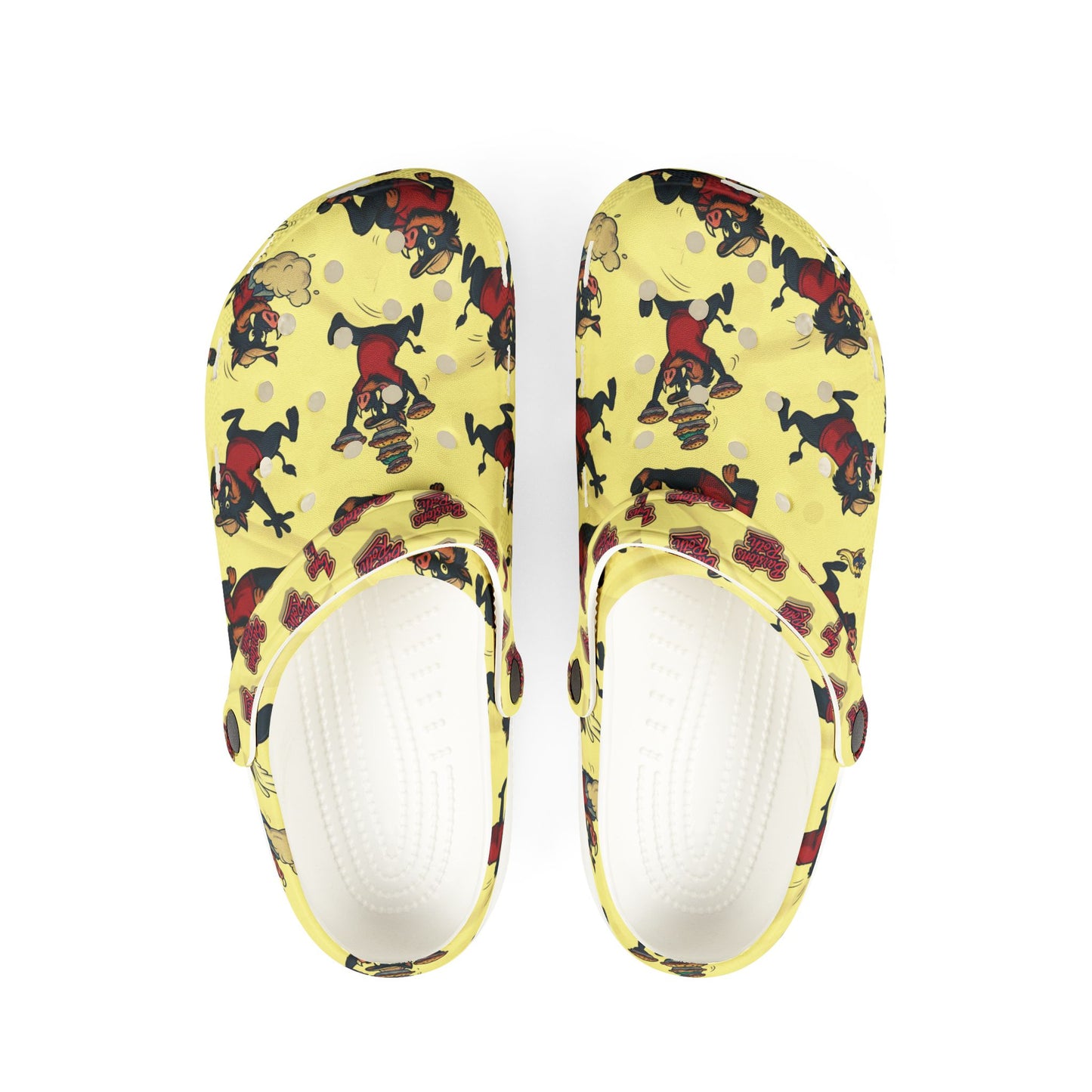 Barstons Roth Academy  boar Barston Cartoon EVA Foam Clogs