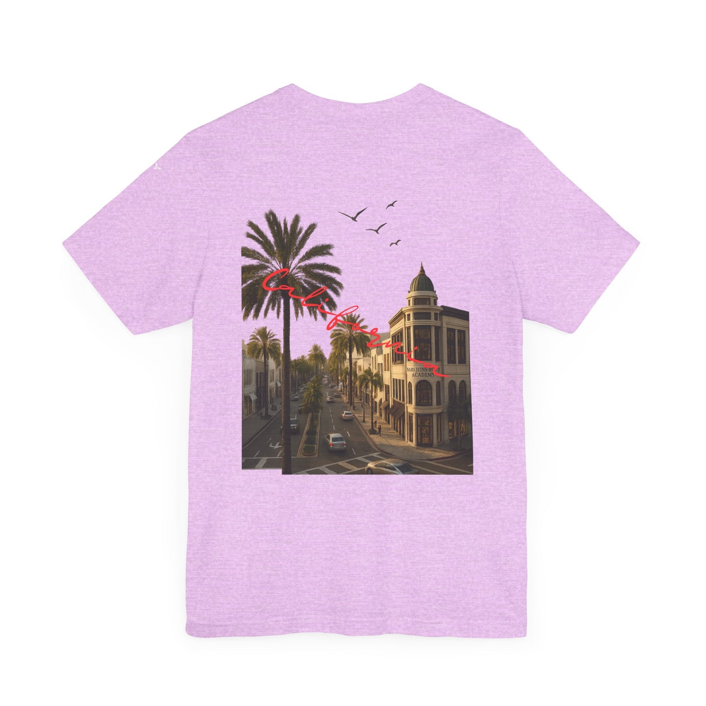 Barstons Roth  signature California tee