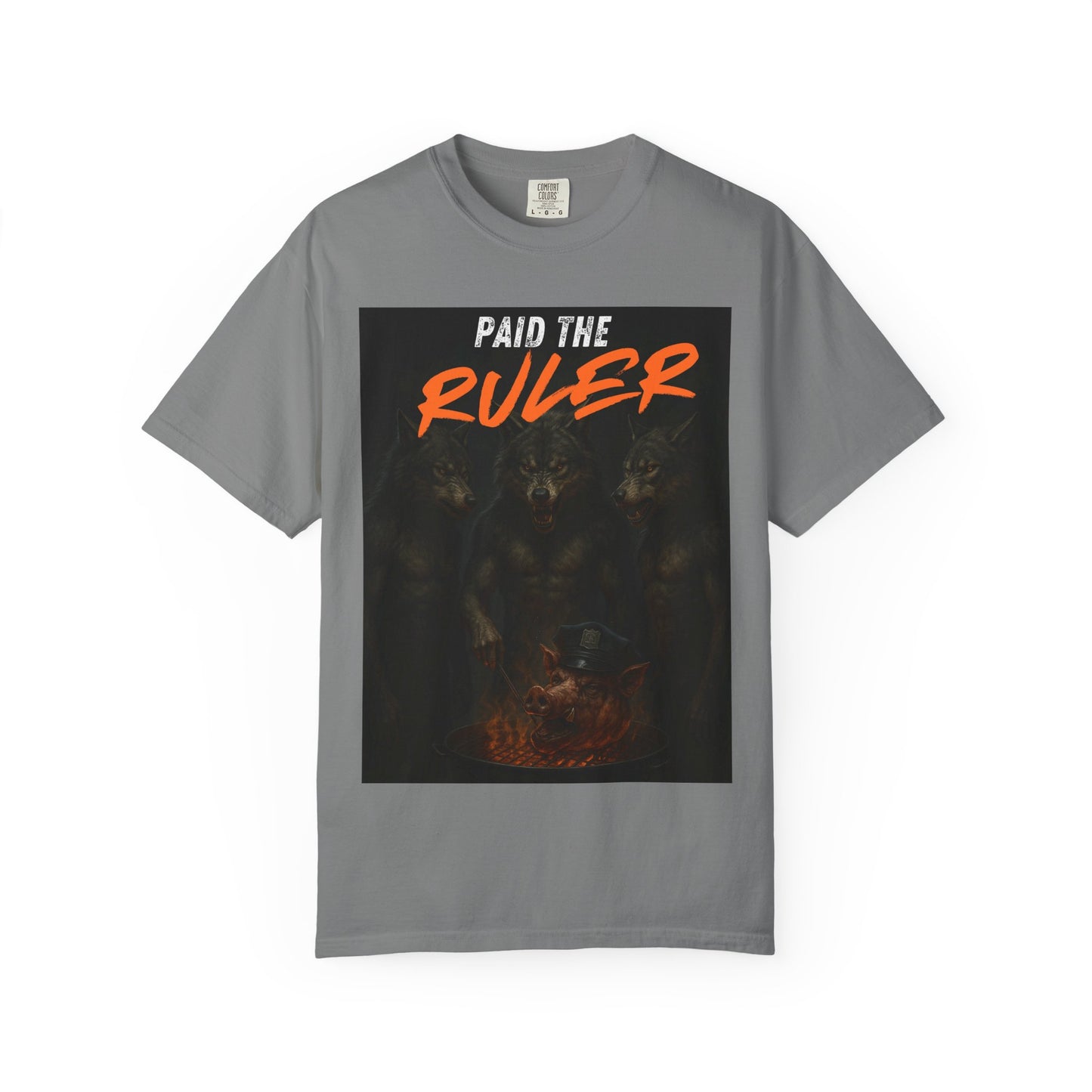 PAID THE RULER™ | Official Barstons Roth Graphic Tee